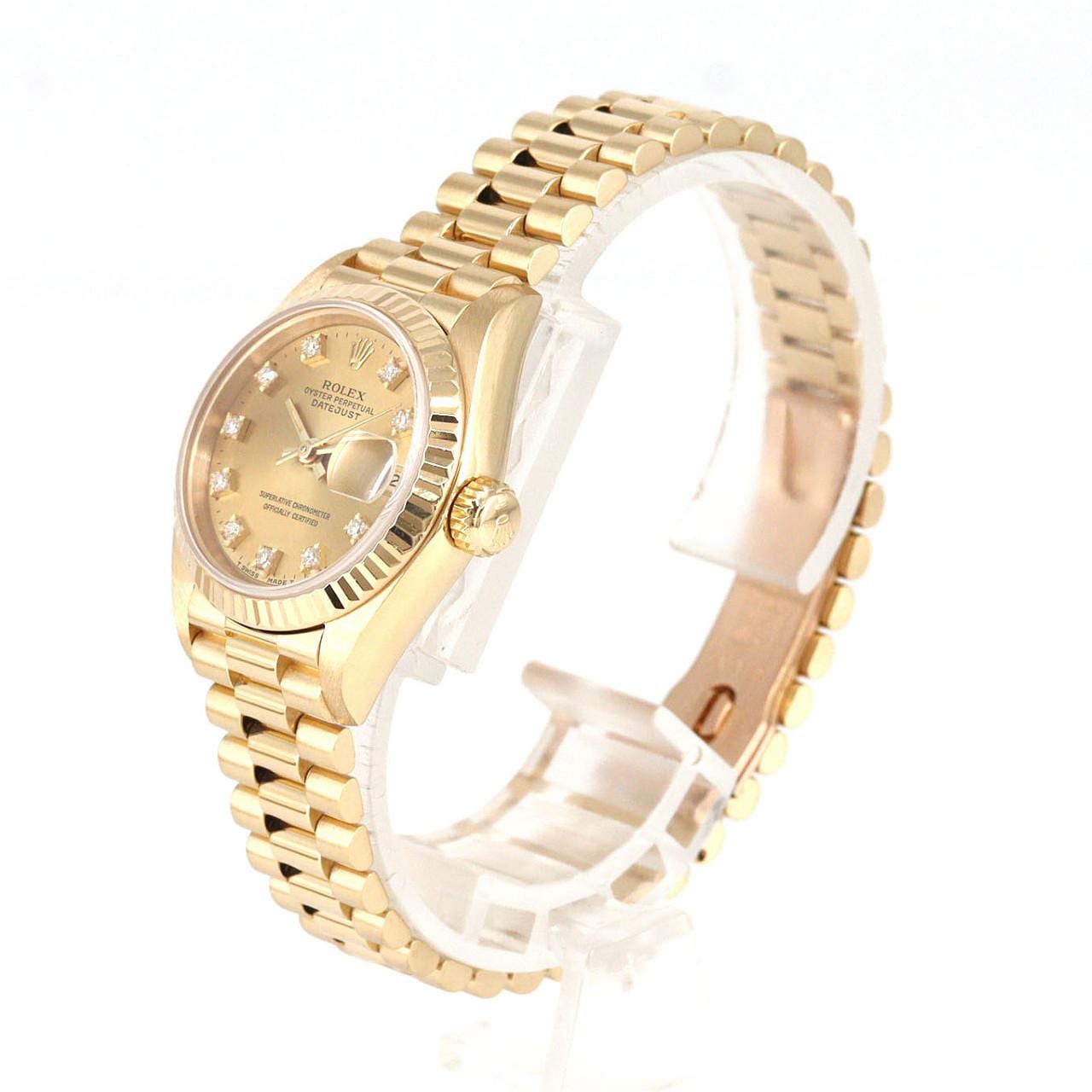 ロレックス デイトジャスト 69178G. YG 自動巻 L番