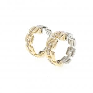 ジーエスティービー ダイヤモンド イヤリング 0.40CT