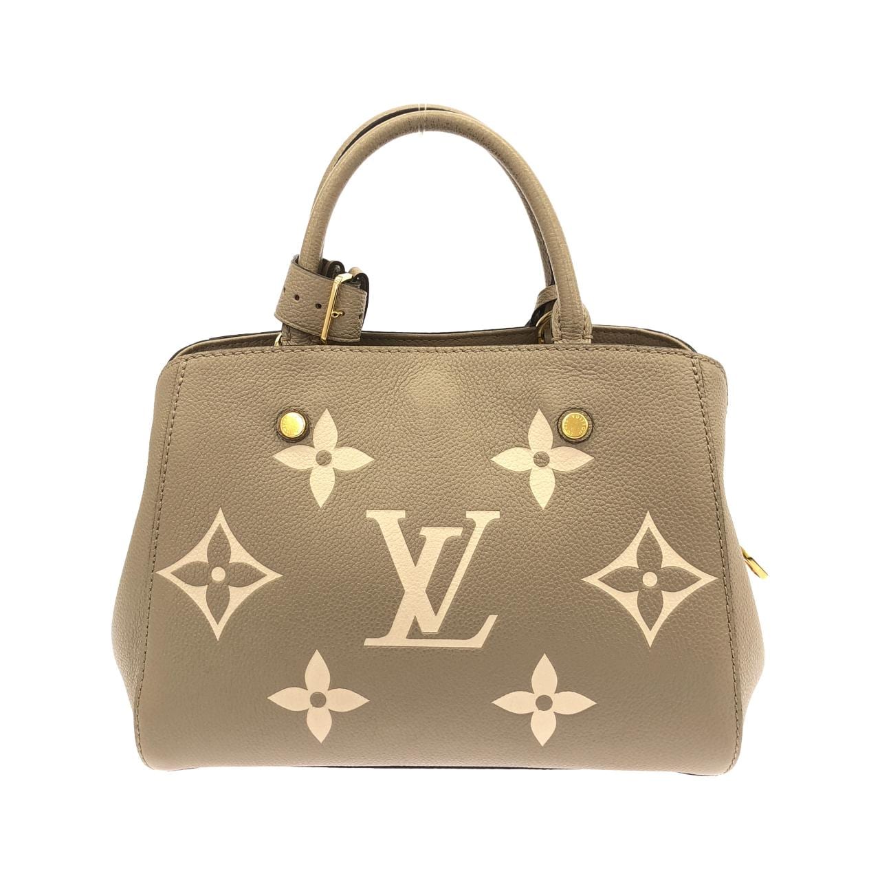 ルイヴィトン バイカラー モノグラム アンプラント モンテーニュBB M45489 バッグ