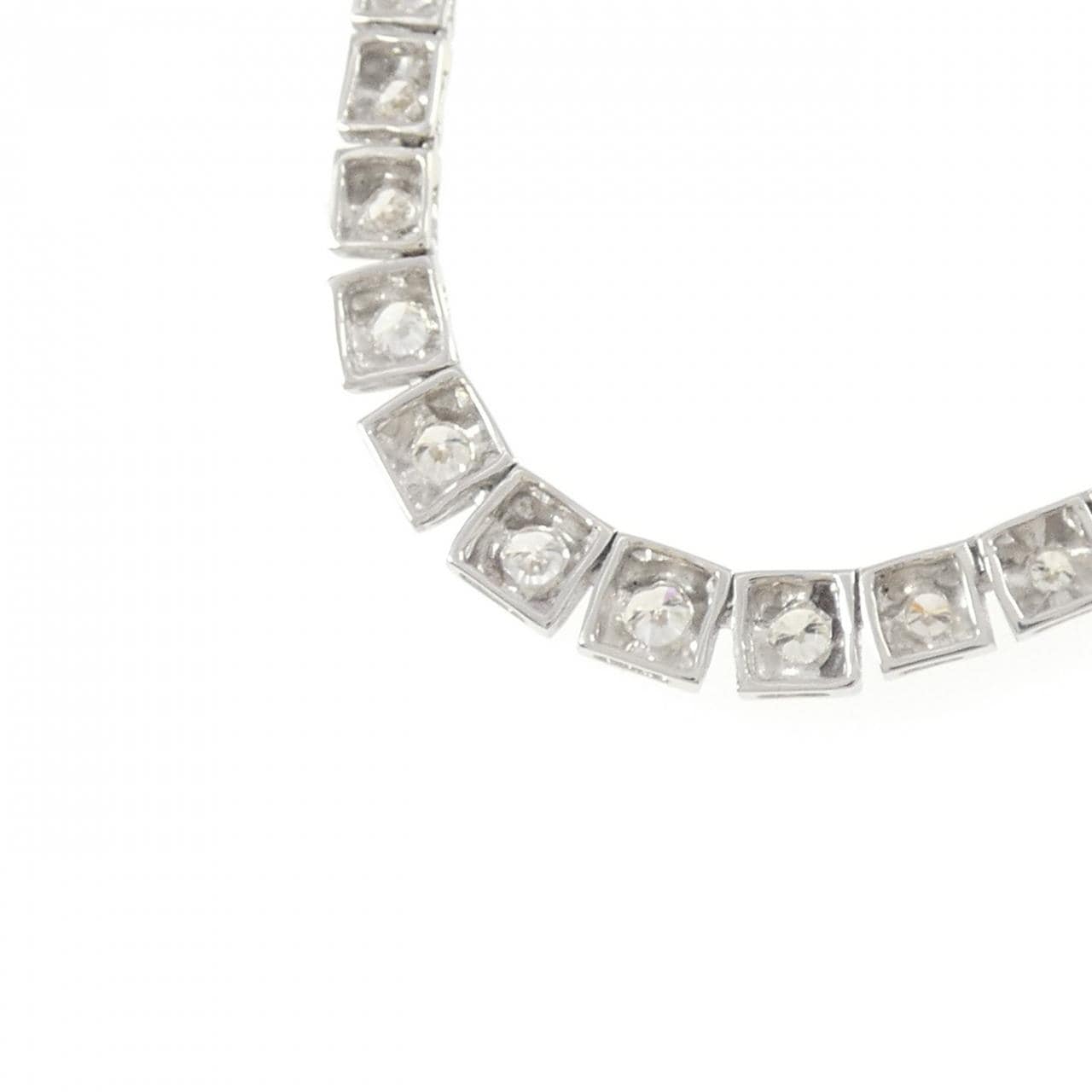 PT900 ダイヤモンド ネックレス 3.00CT