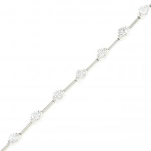 LINE ダイヤモンド ブレスレット 1.25CT