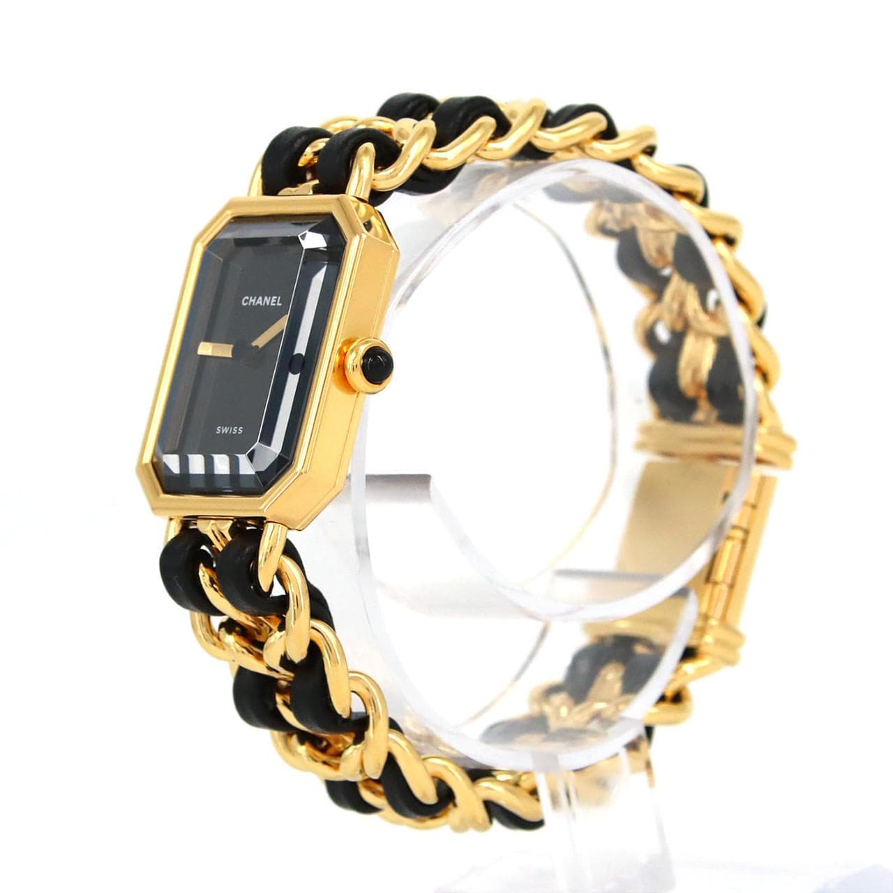 シャネル プルミエール GP Mサイズ H0001 GP クォーツ