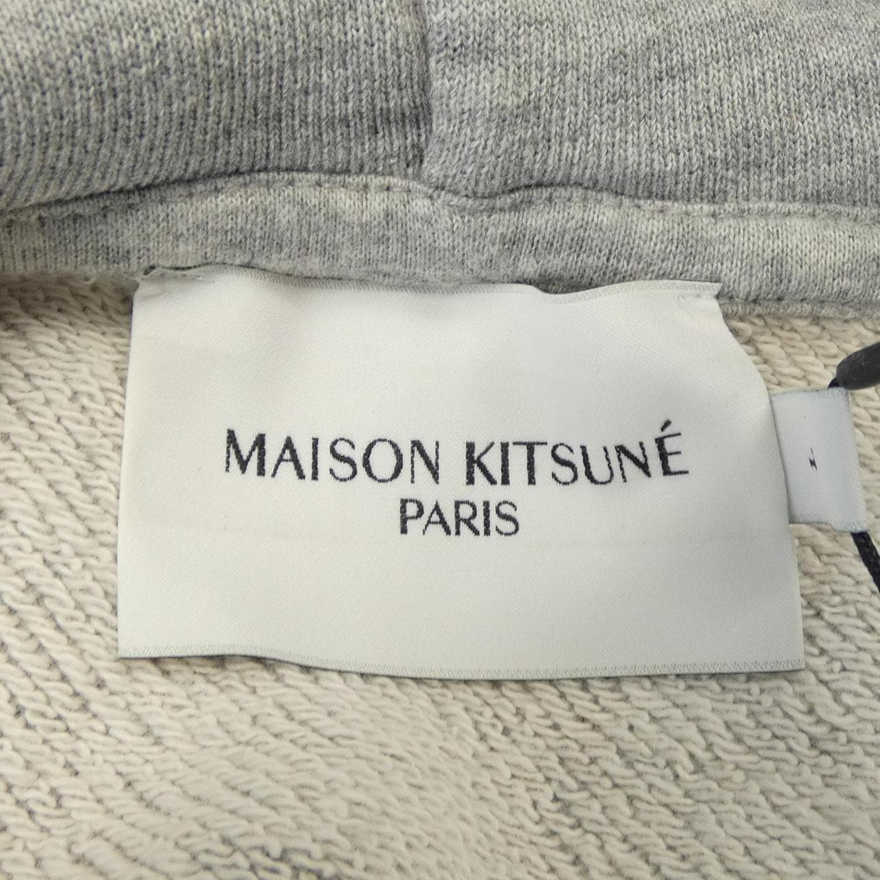 メゾンキツネ MAISON KITSUNE IU00355KM0001 パーカー