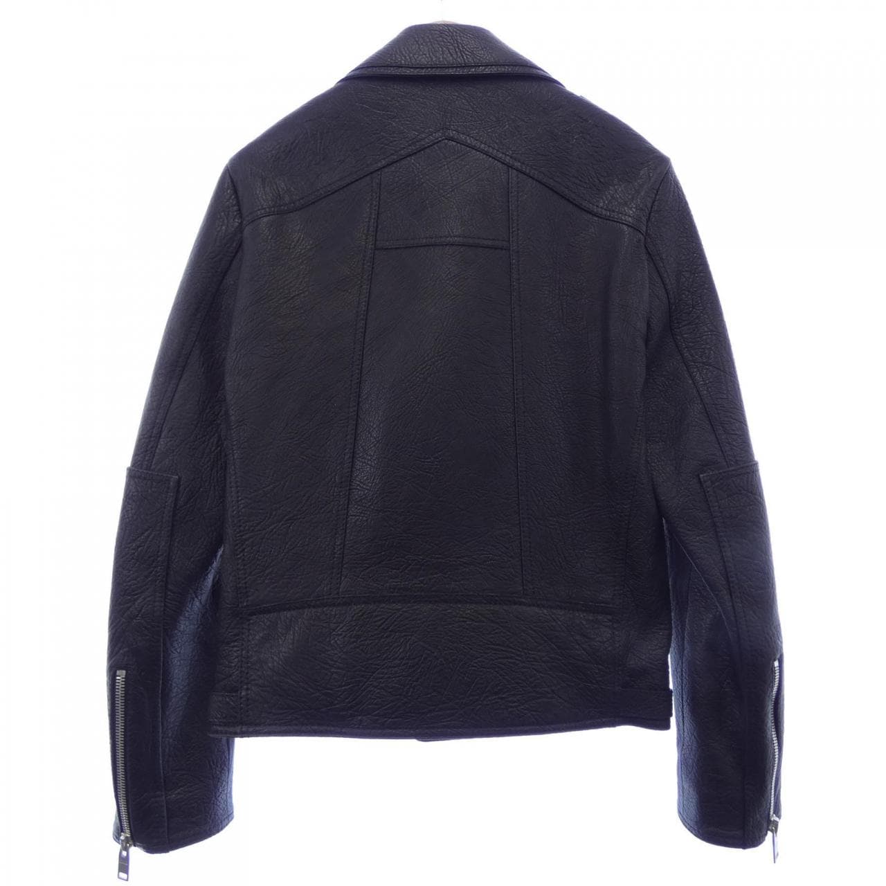 バレンシアガ BALENCIAGA 360559 TKH02 レザーライダースジャケット