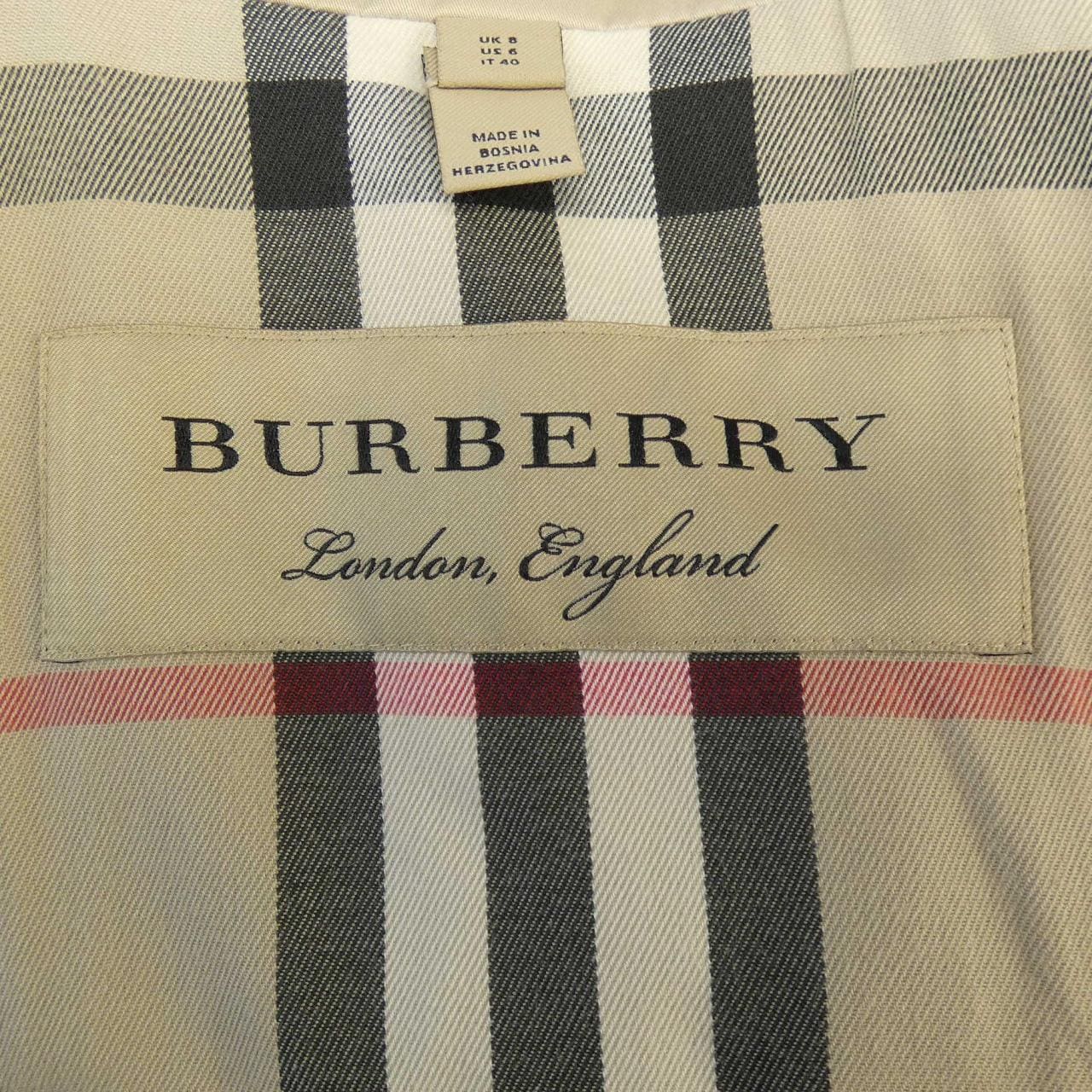 バーバリー BURBERRY 80376681 トレンチコート