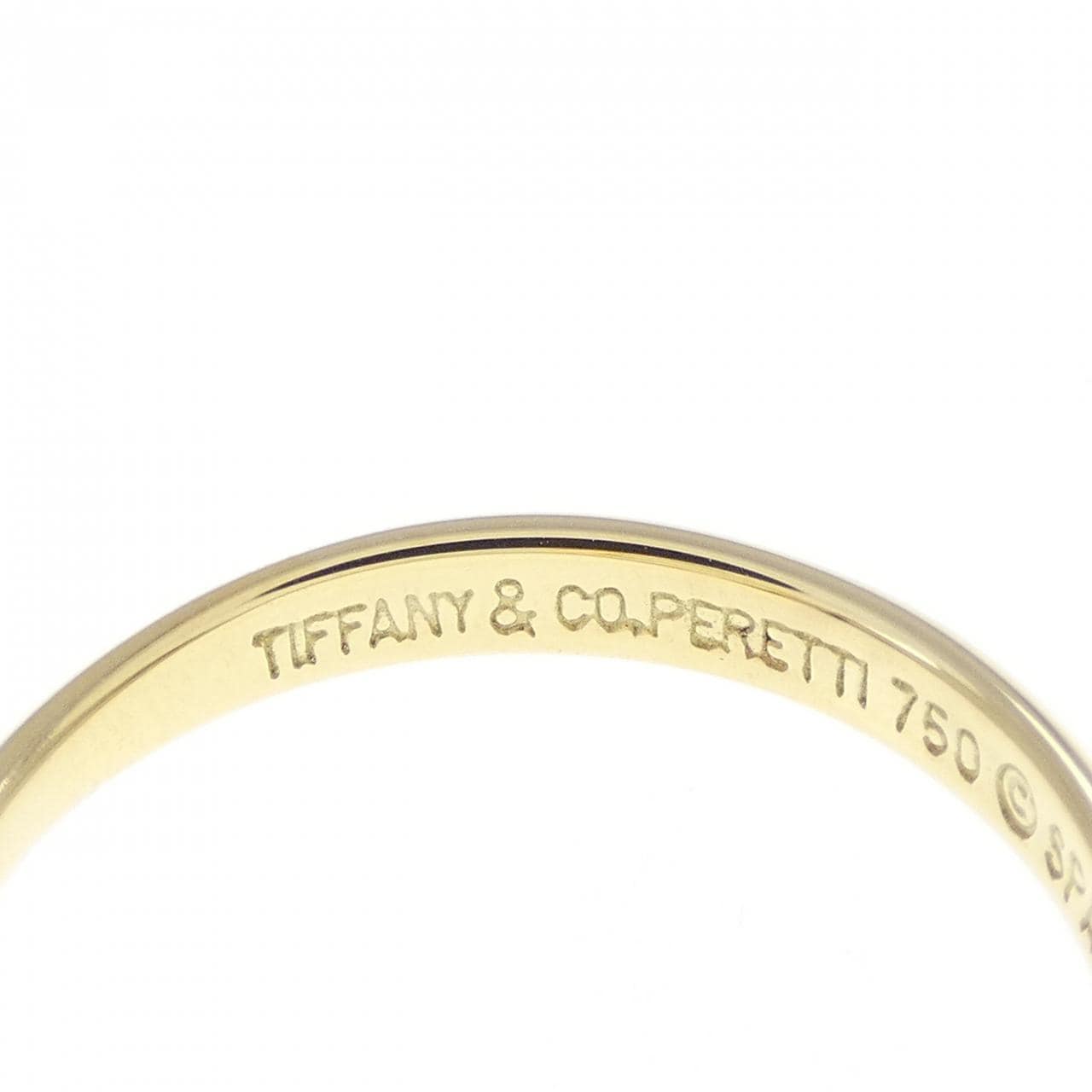 ティファニー オープンウェーブ リング