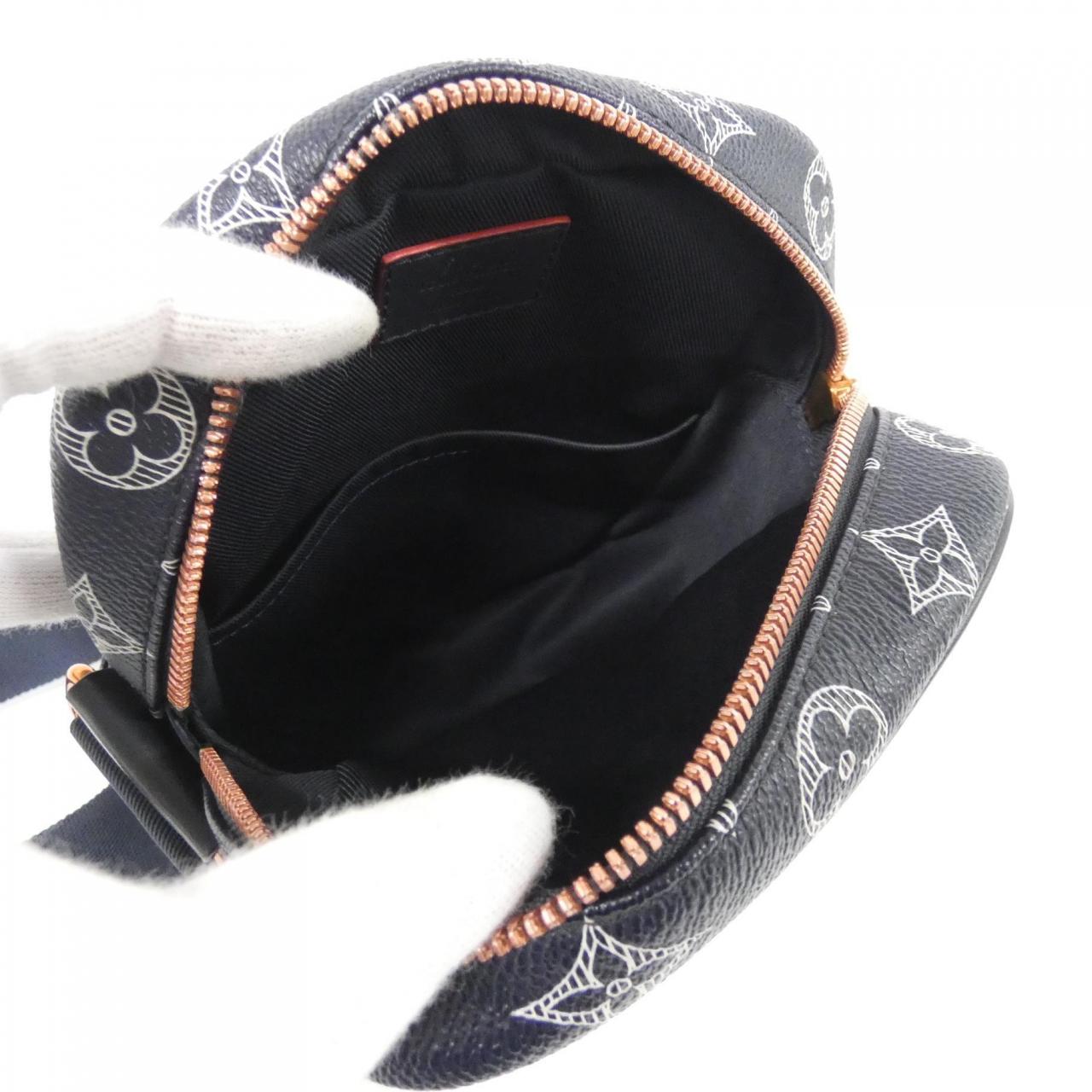 モノグラム インク(アップサイドダウン) ダヌーブ M43678 ショルダーバッグ