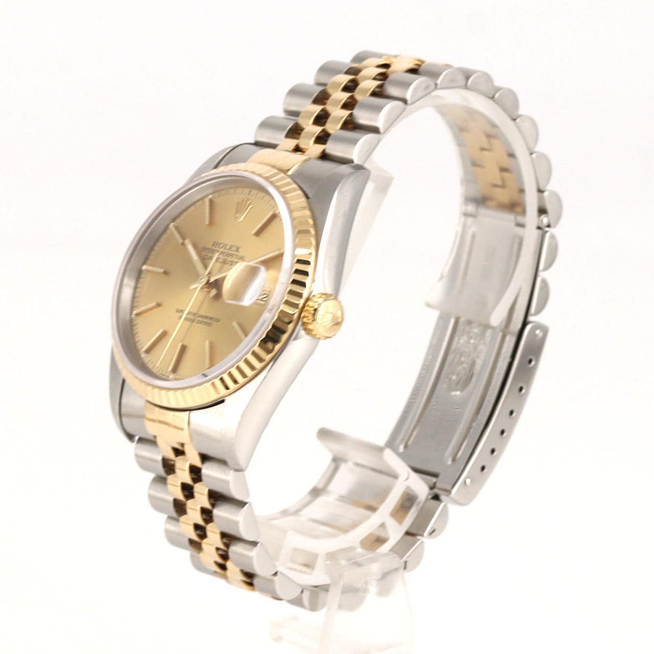 ロレックス デイトジャスト 16233 SSxYG 自動巻 S番