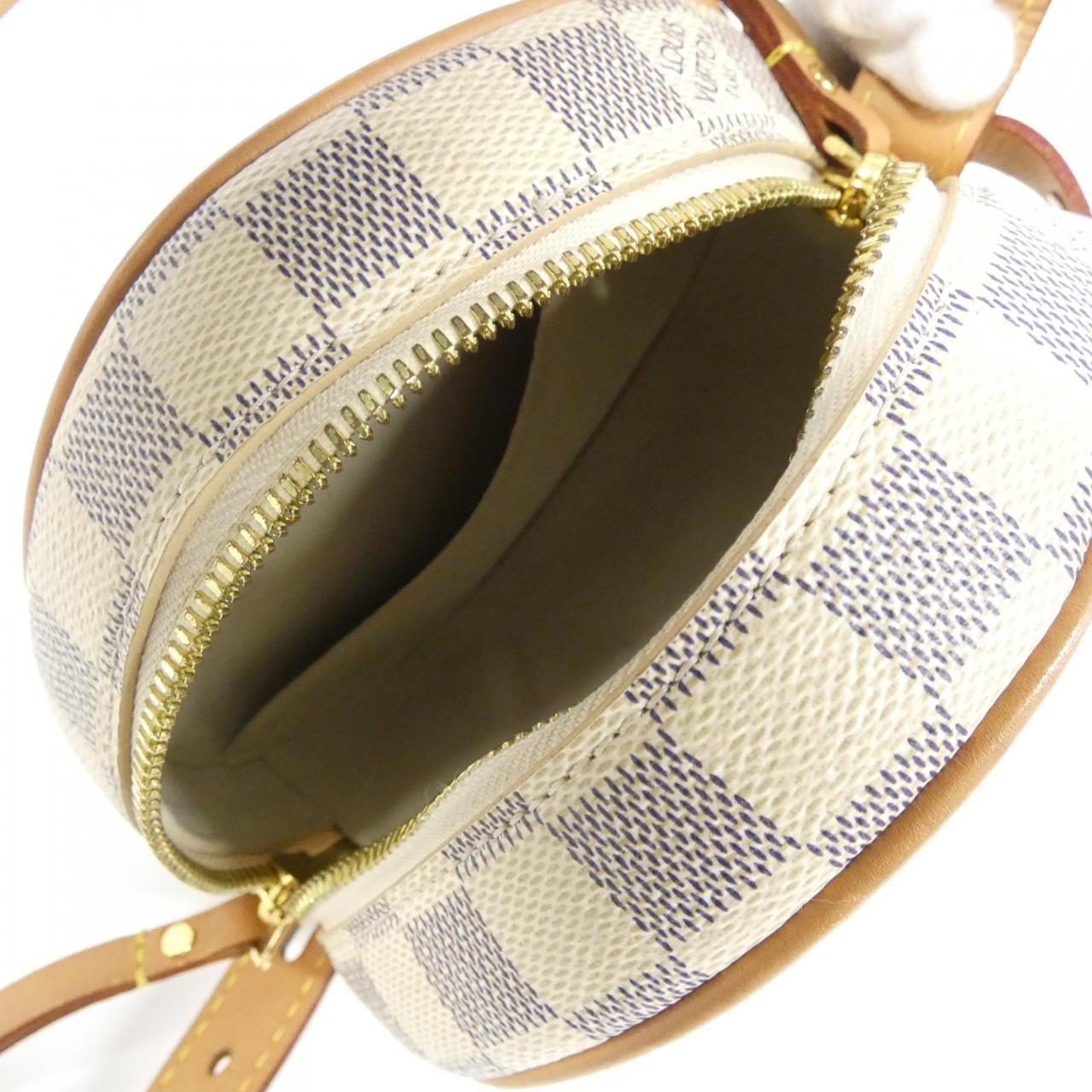 ルイヴィトン ダミエ アズール ボワット シャポー スープル PM N40333 ショルダーバッグ