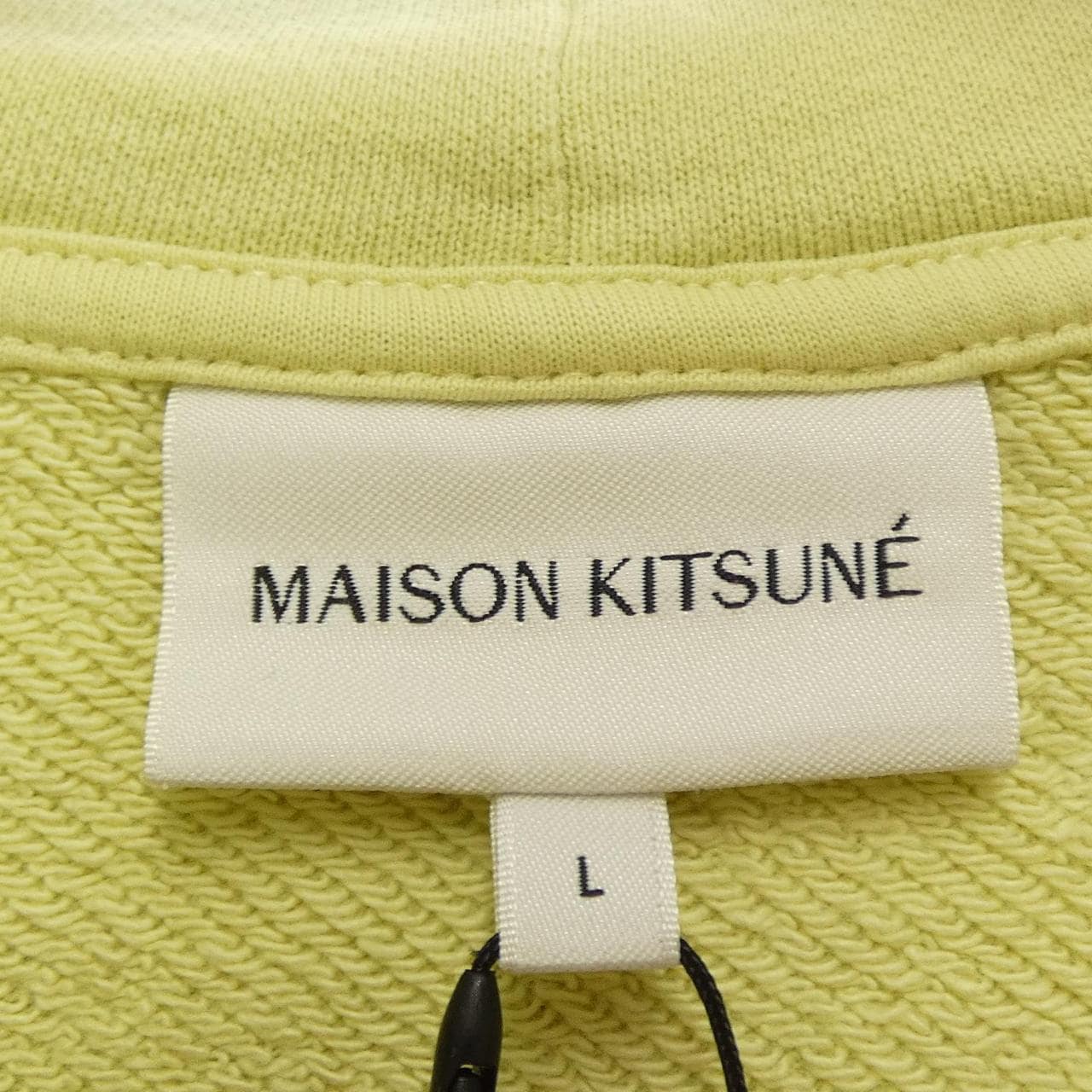 メゾンキツネ MAISON KITSUNE LM00702KM0001 パーカー