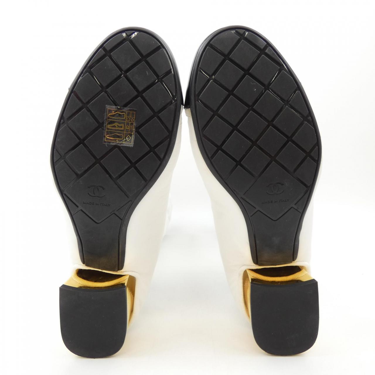 シャネル CHANEL ブーツ
