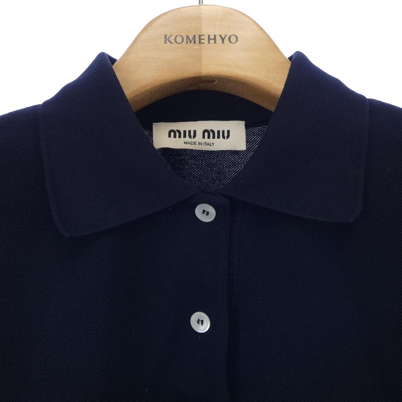 MIU MIU MIU MIU polo shirt
