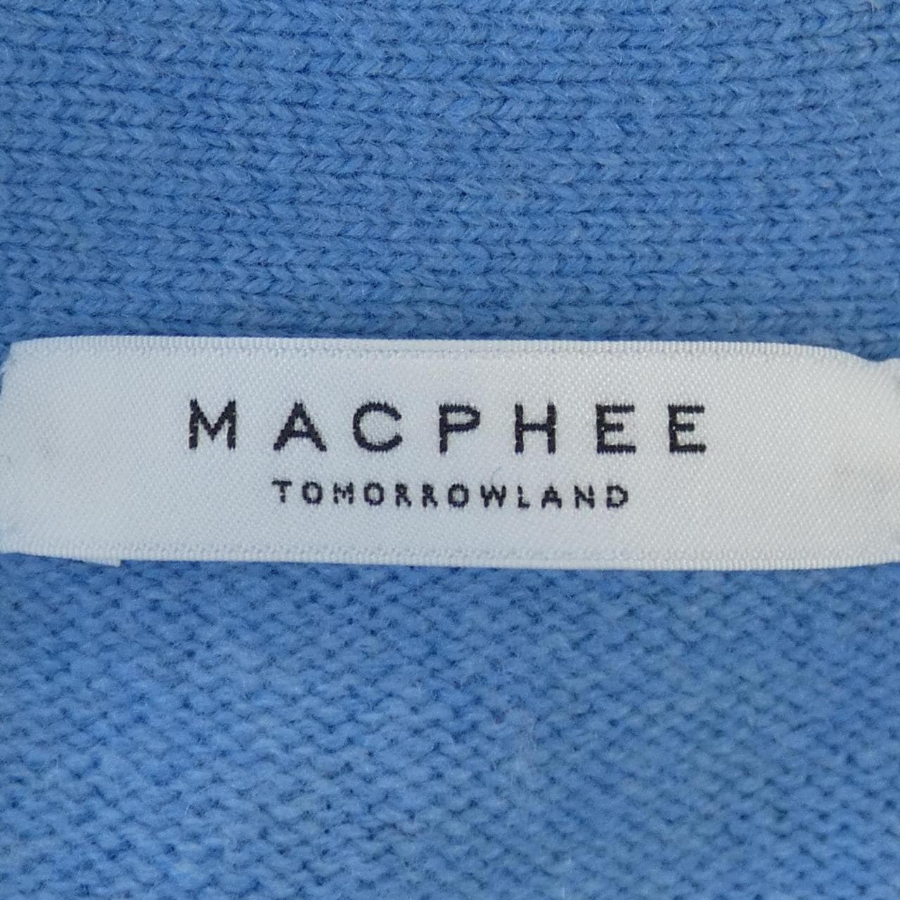 マカフィー MACPHEE カーディガン
