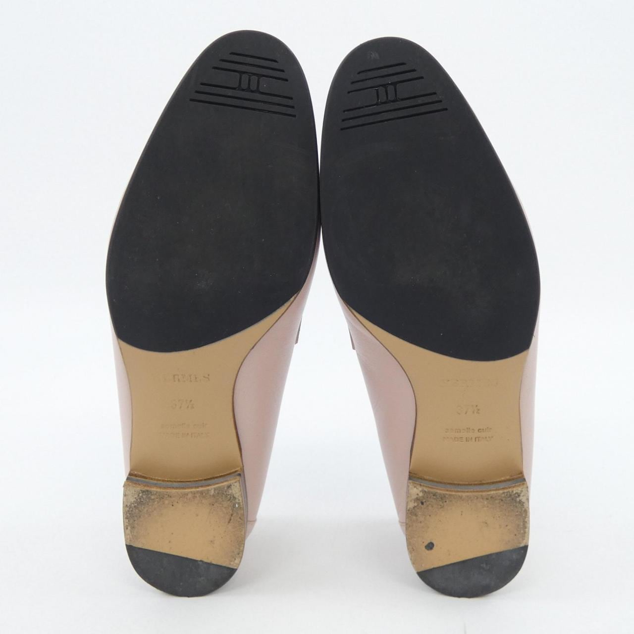 エルメス HERMES ロワイヤル ROYAL フリンジモカシン 241072Z シューズ