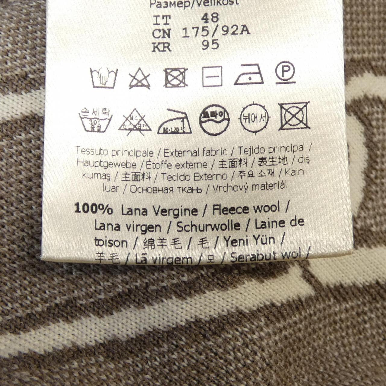 フェンディ FENDI FZX061 AL3I ニット