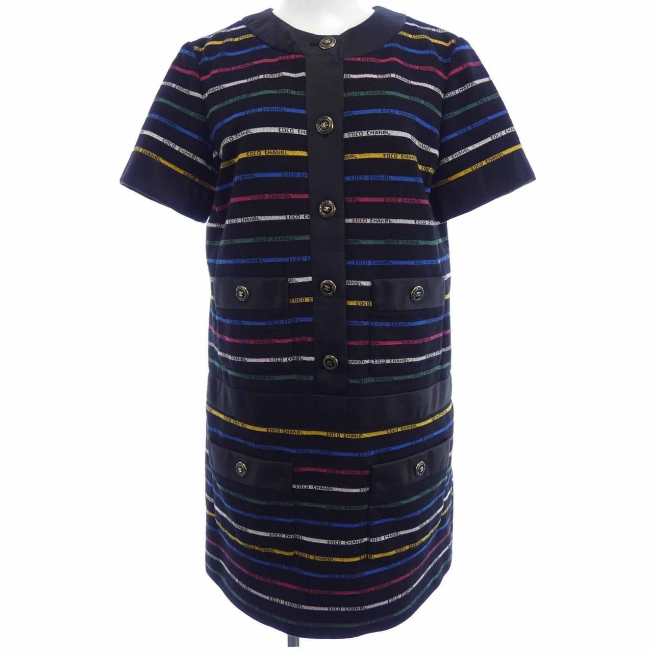 シャネル CHANEL P72541V63800 22S ワンピース