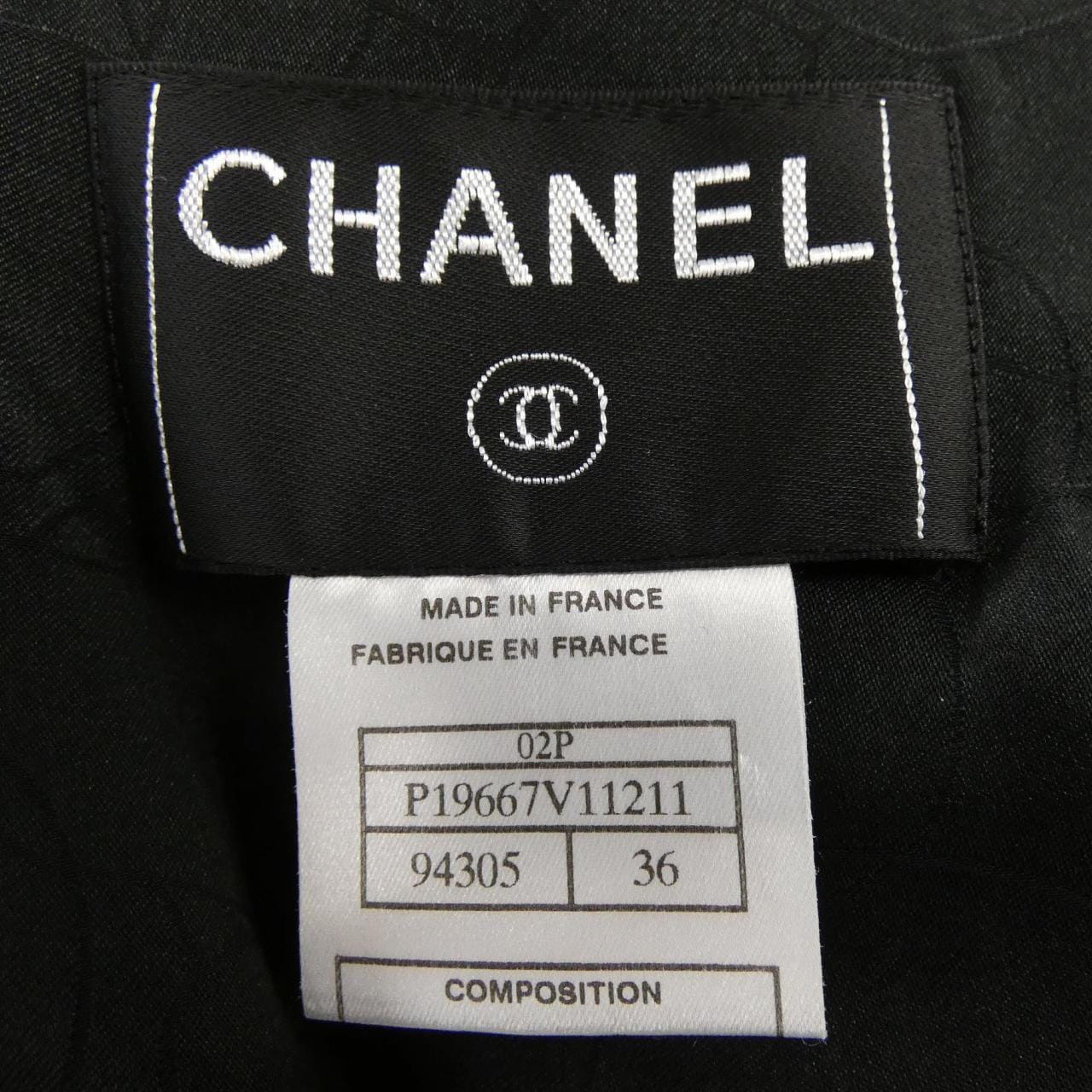 シャネル CHANEL P19667V11211 02P ジャケット
