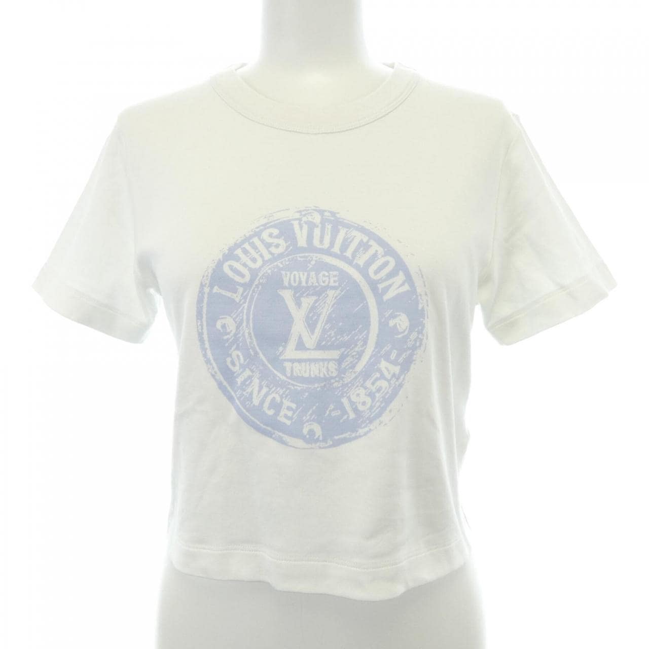 ルイヴィトン LOUIS VUITTON LVスタンプクロップトップ FTTS11UNI Tシャツ