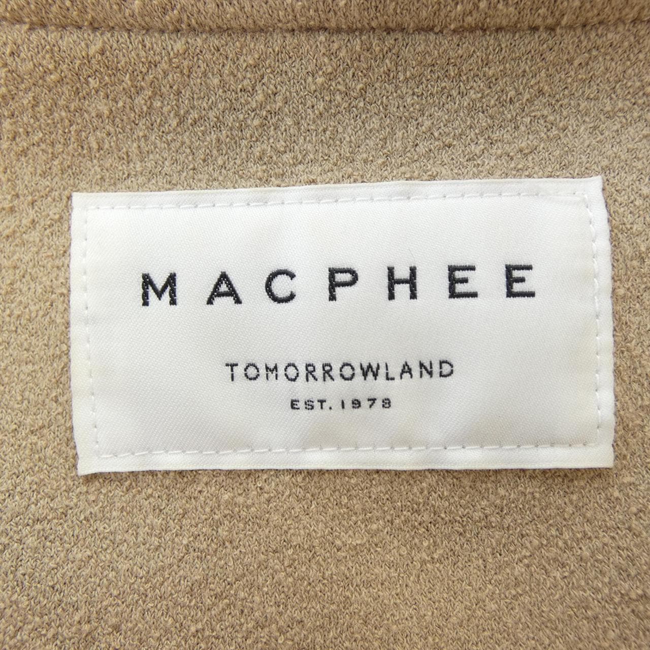 マカフィー MACPHEE コート