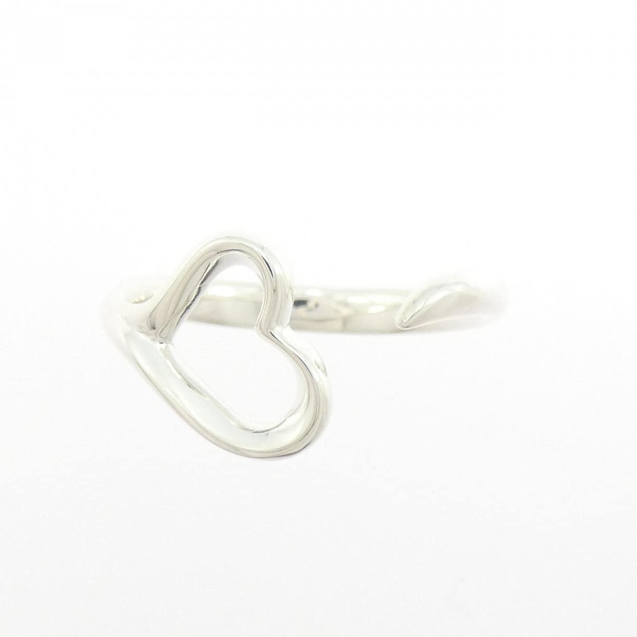 ティファニー オープンハート リング