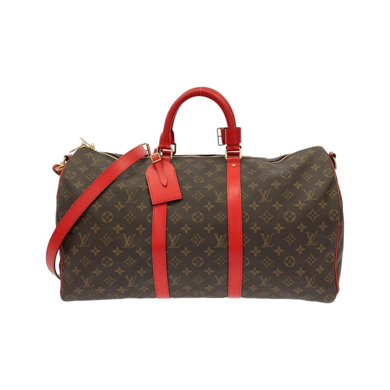 ルイヴィトン モノグラム キーポル バンドリエール 50cm M44740 ボストンバッグ