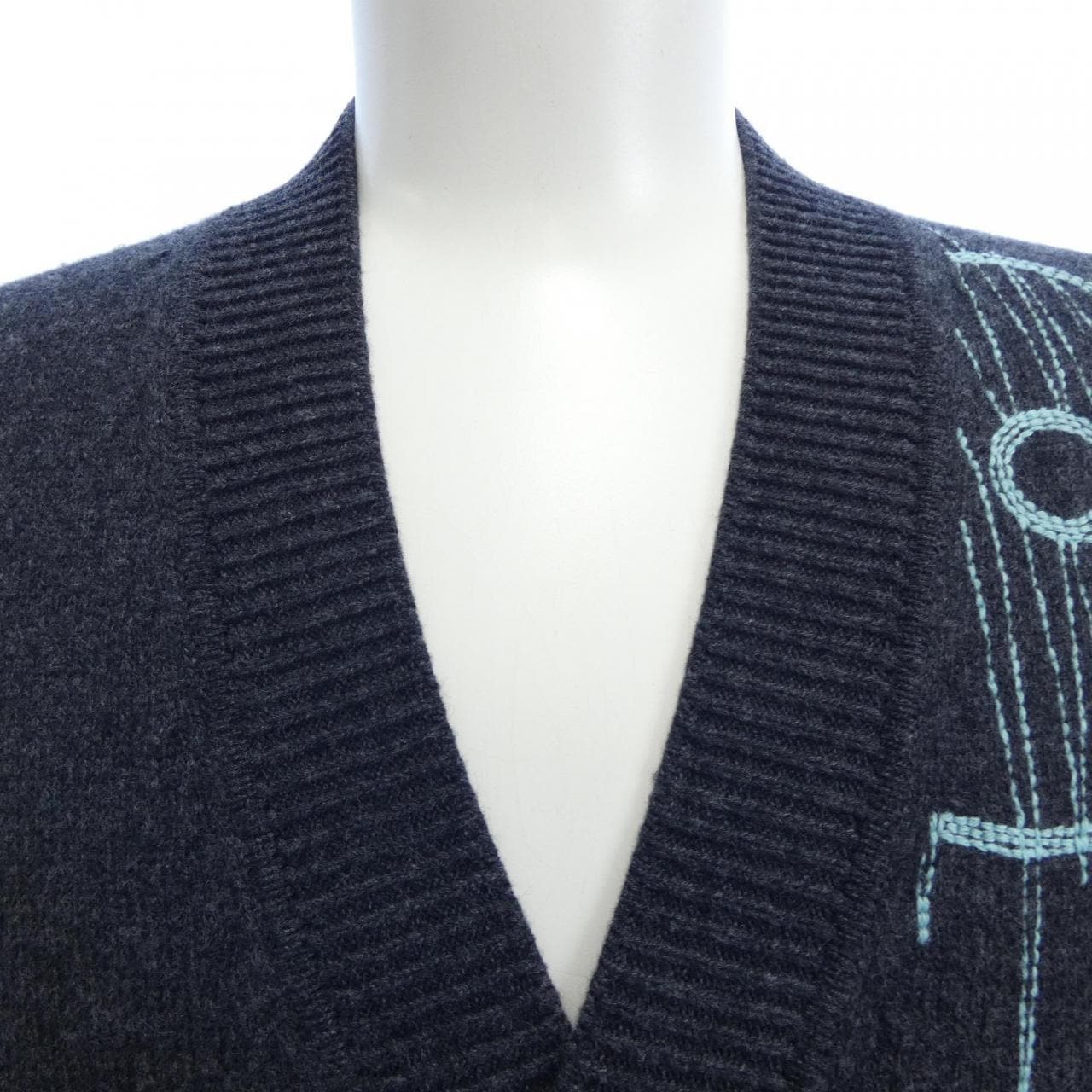 ルイヴィトン LOUIS VUITTON LVフリークエンシーカーディガン HON03WNOS カーディガン