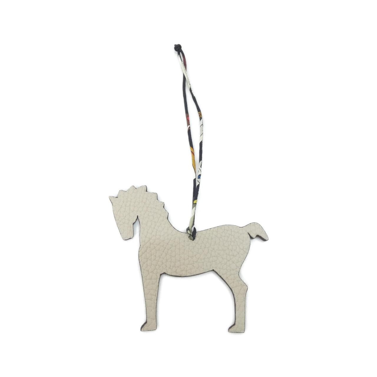 エルメス CHEVAL 1019538 バッグチャーム