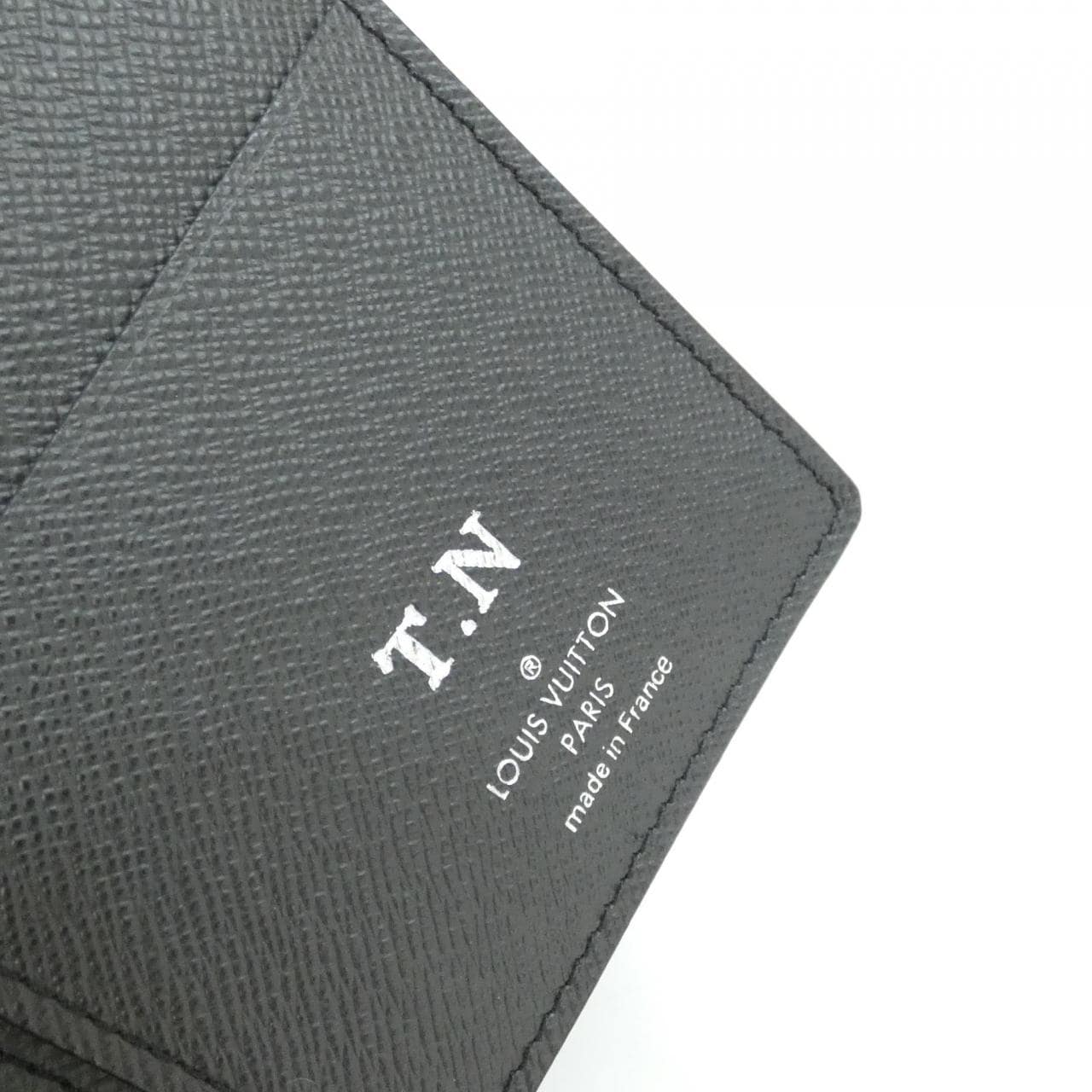 ルイヴィトン タイガ(ストライプ アニメーション) ポルトフォイユ ブラザ M64012 財布