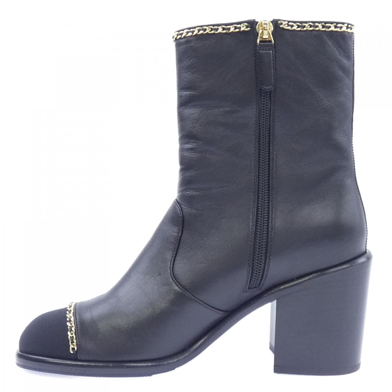 シャネル CHANEL アンクルブーツ G37822Y55398 ブーツ