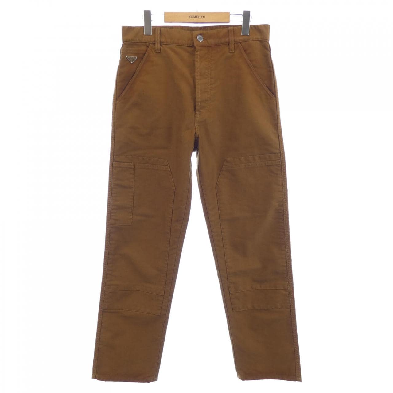 プラダ PRADA トライアングルロゴ GEP398 SOOO 142E パンツ