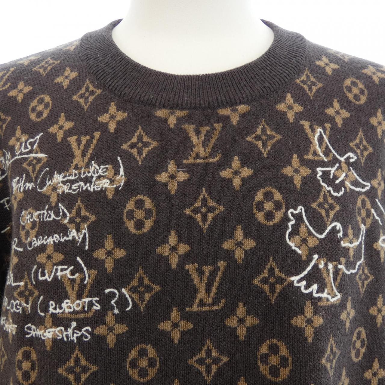 ルイヴィトン LOUIS VUITTON HPN95WZLL ニット
