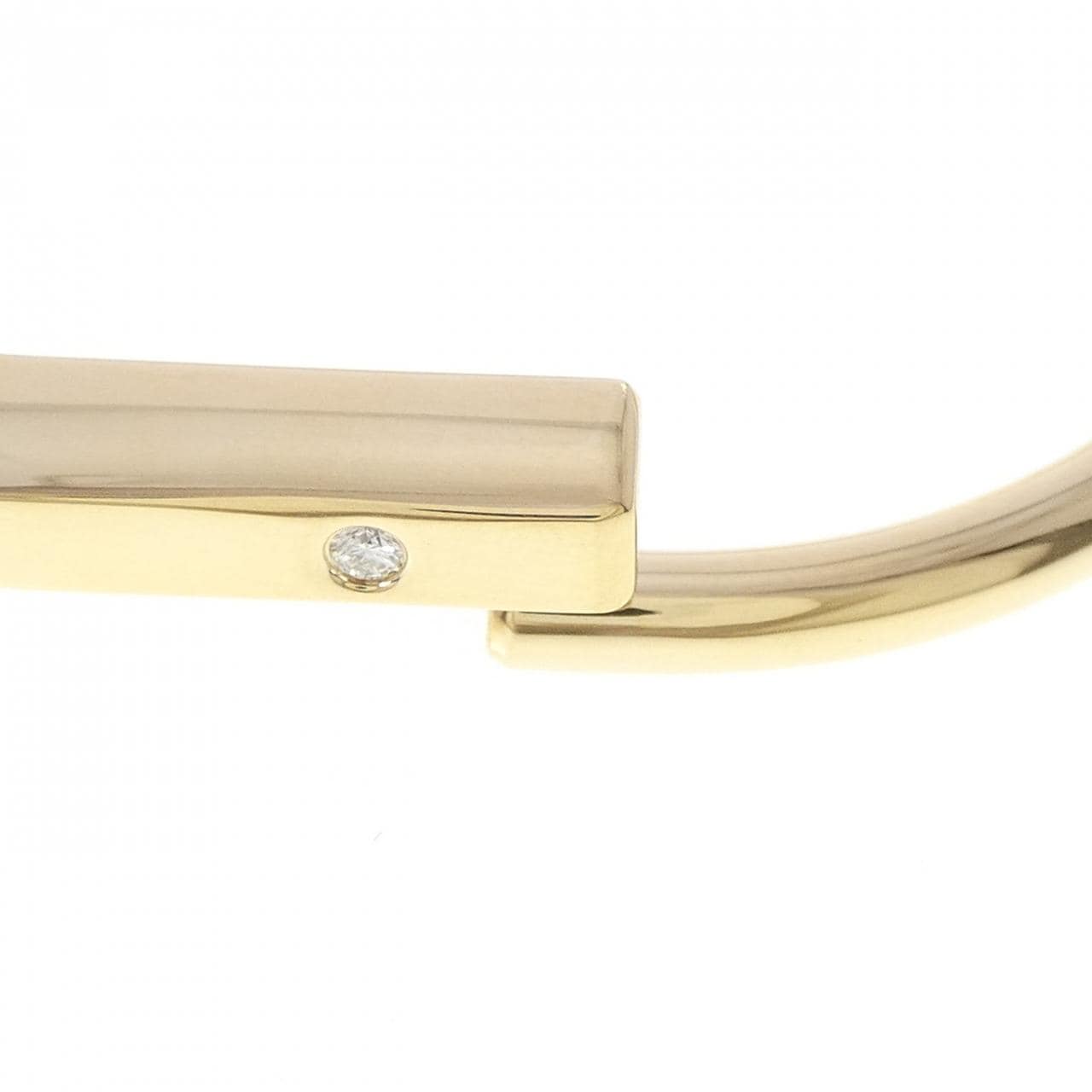 ティファニー ロック バングル 0.31CT