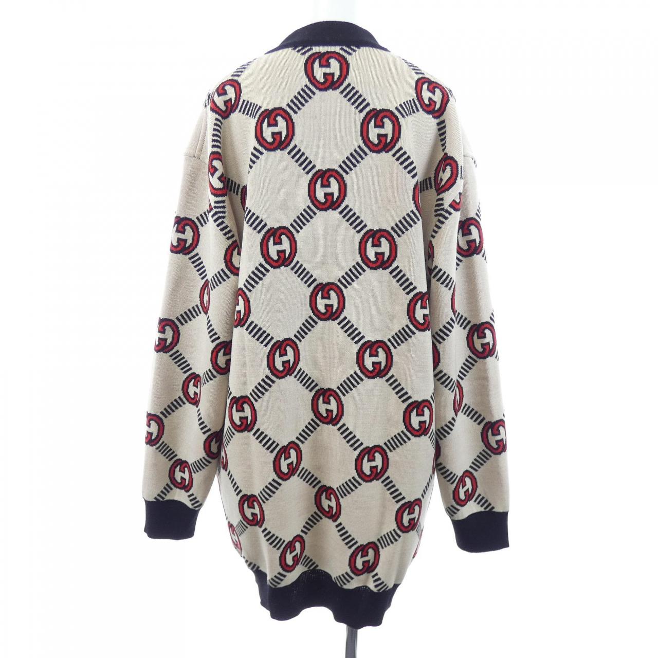 グッチ GUCCI インターロッキングG 678308 XKB7T カーディガン