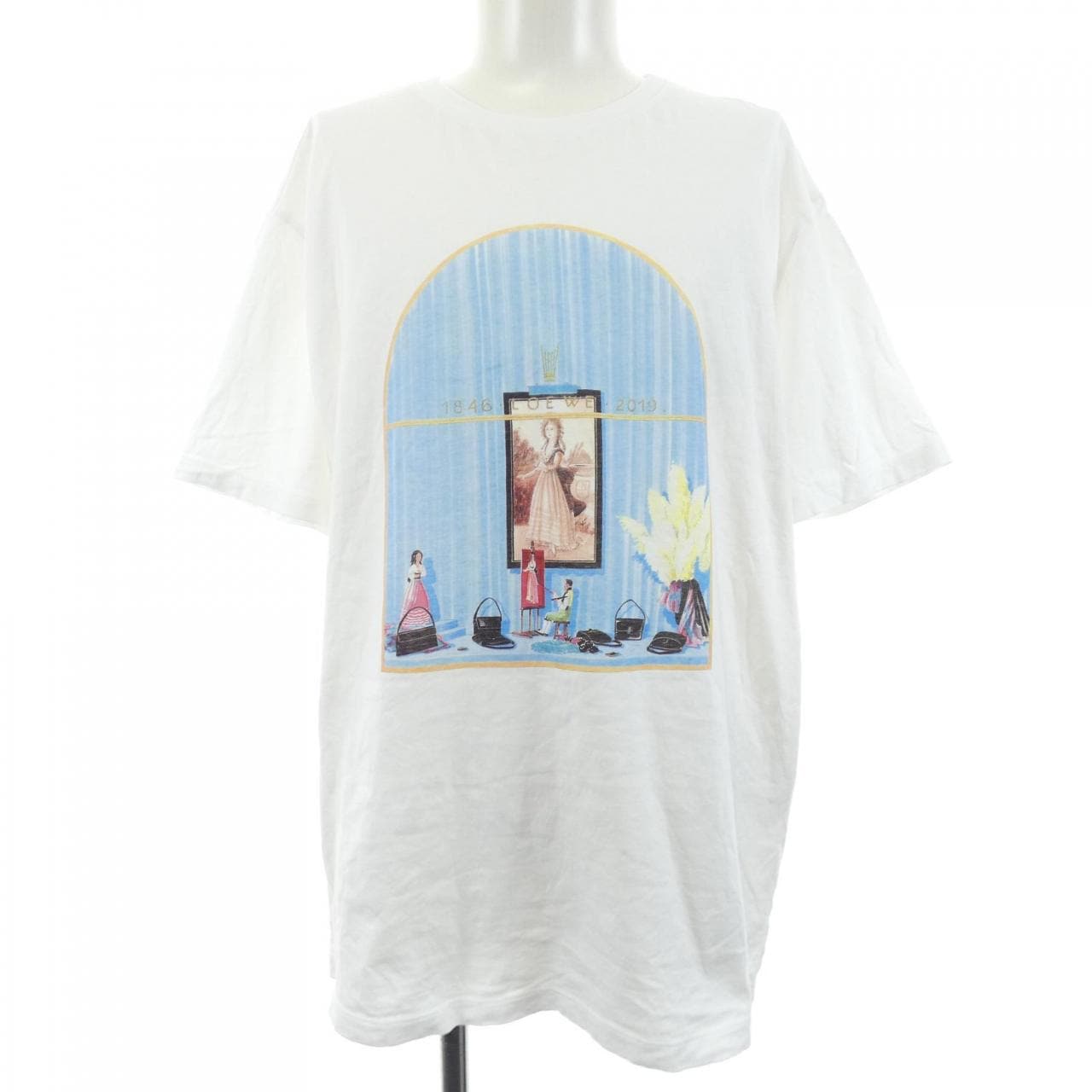 ロエベ LOEWE H6299720SI Tシャツ