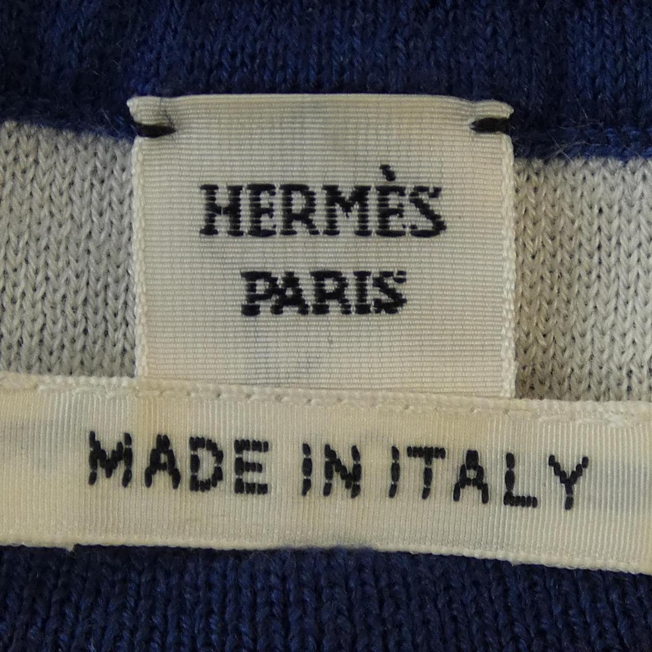エルメス HERMES CANOE CHAINE D'ANCRE 3E2615D4 ニット