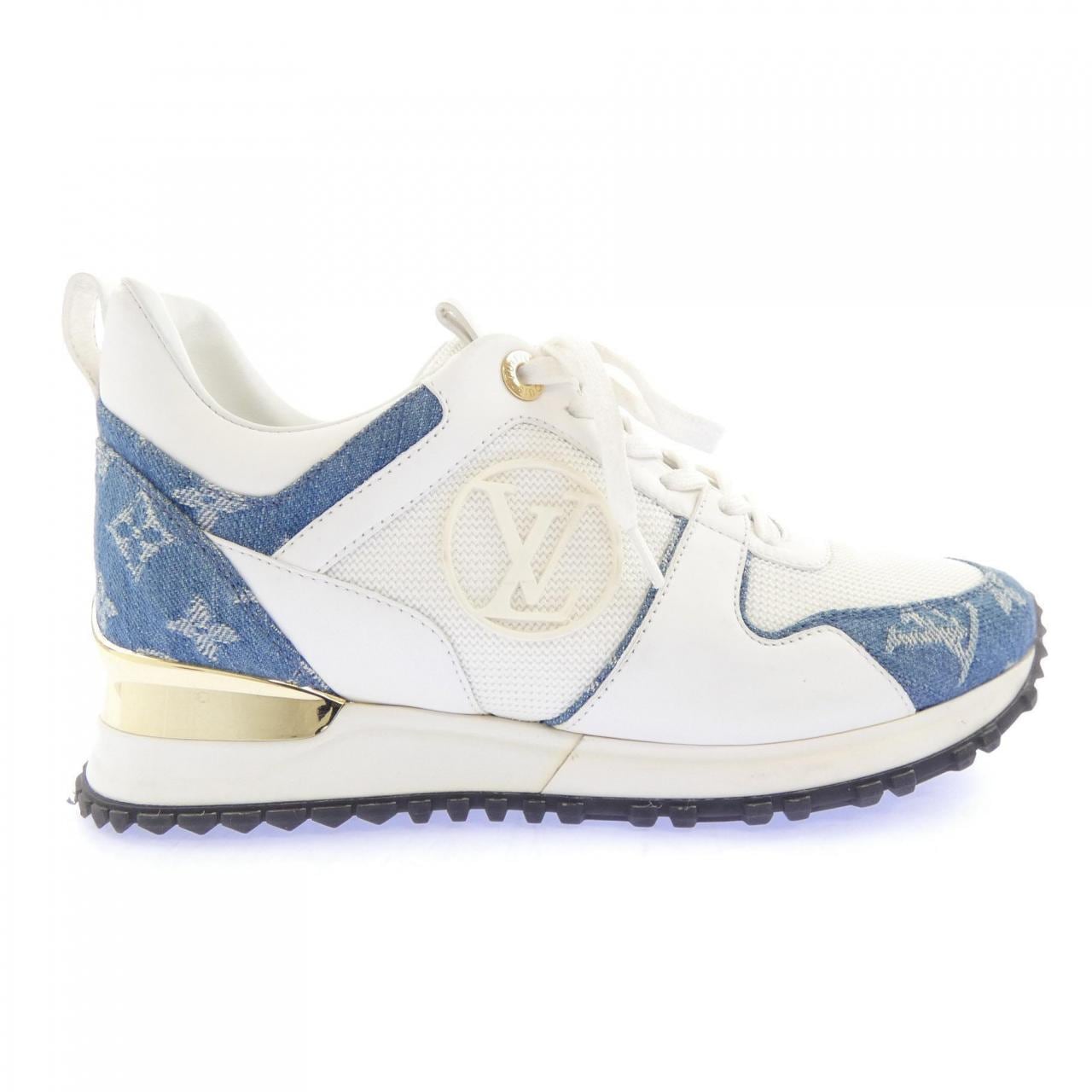 ルイヴィトン LOUIS VUITTON ランアウェイライン スニーカー