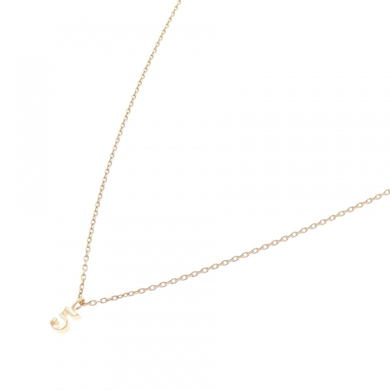 ドレス ア ドレス ナンバー5 K18YG ネックレス