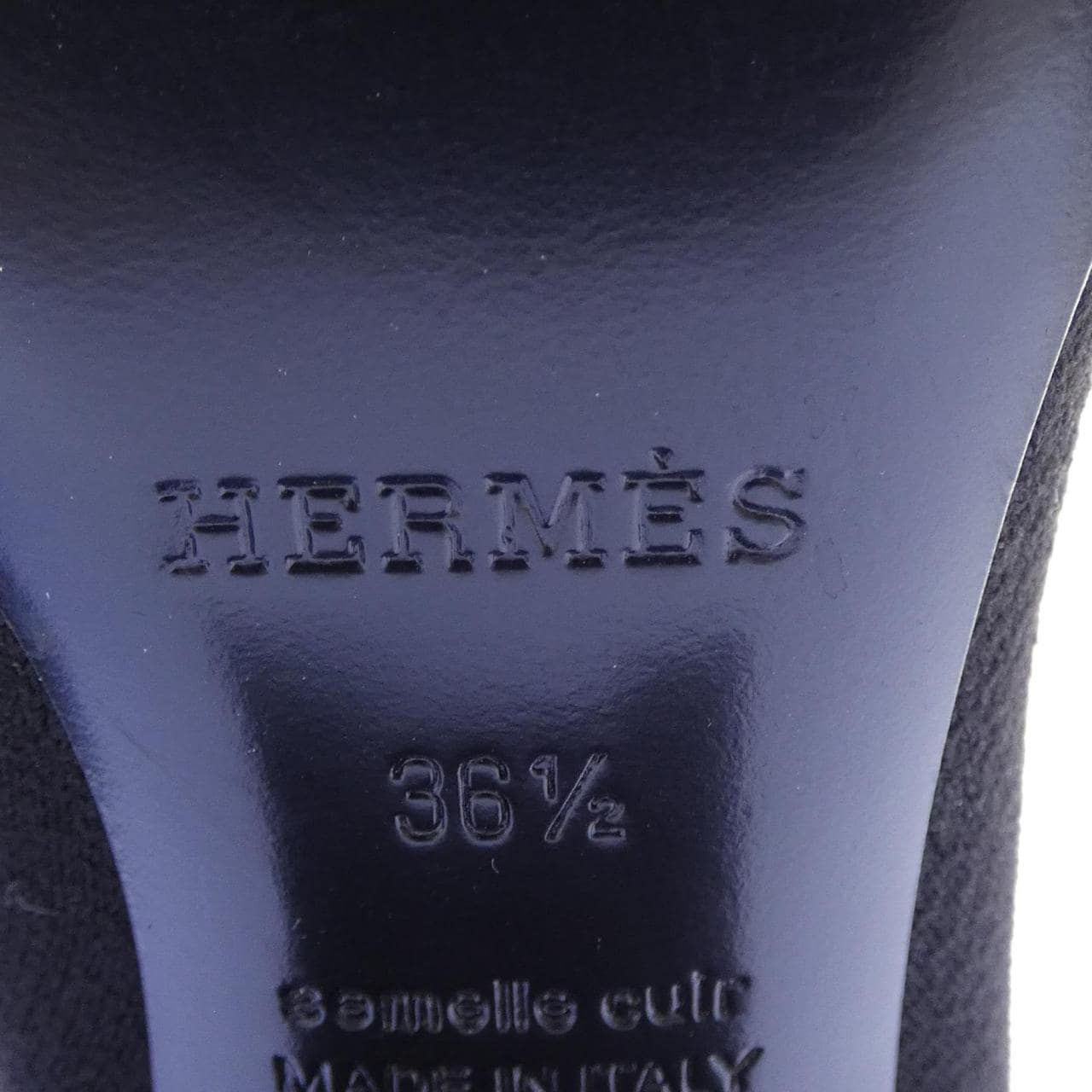 エルメス HERMES フォンテーヌ FONTAINE エクスリブリス/クリック･ セ･ヌエ 222097Z ロングブーツ