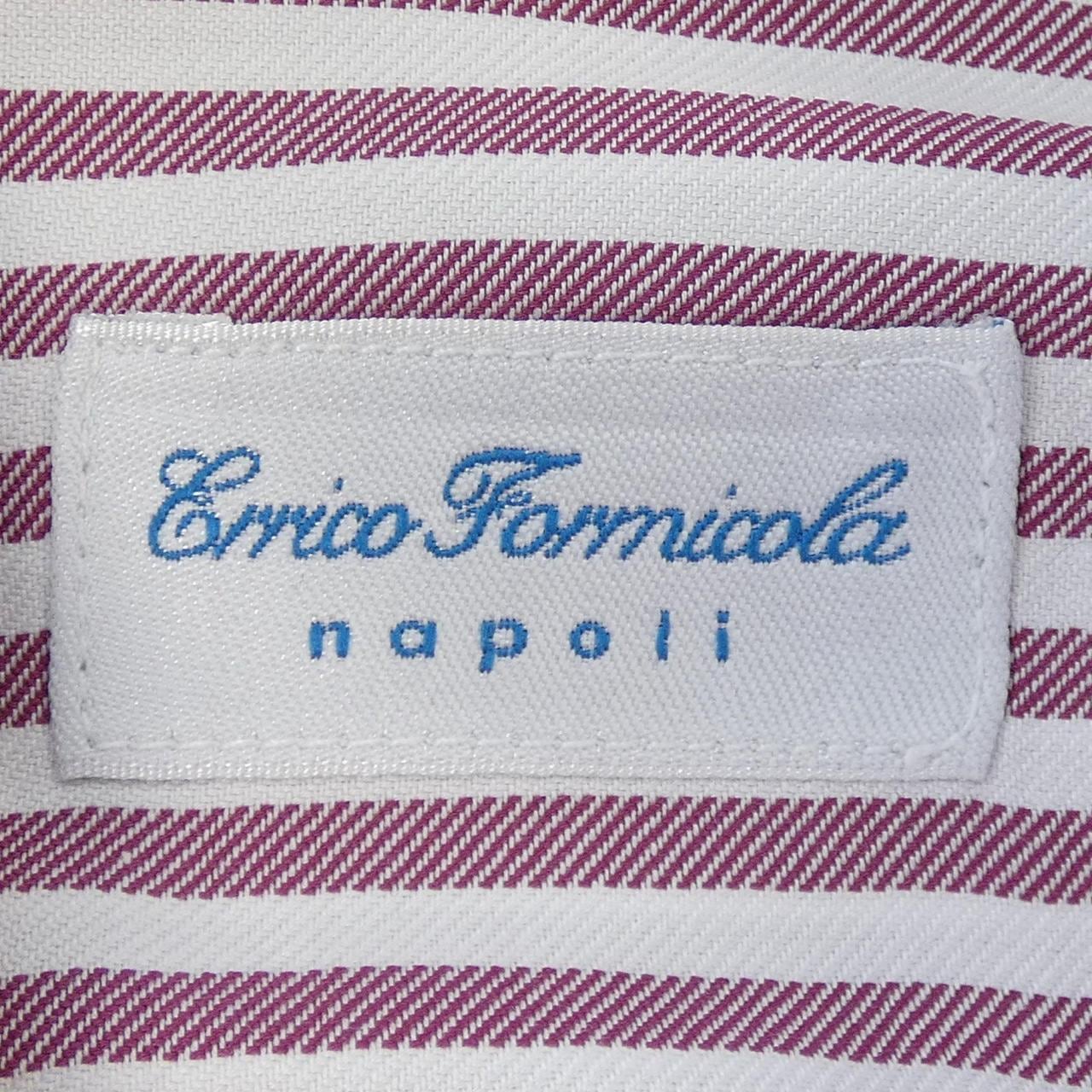 エリッコフォルミコラ ERRICO FORMICOLA シャツ