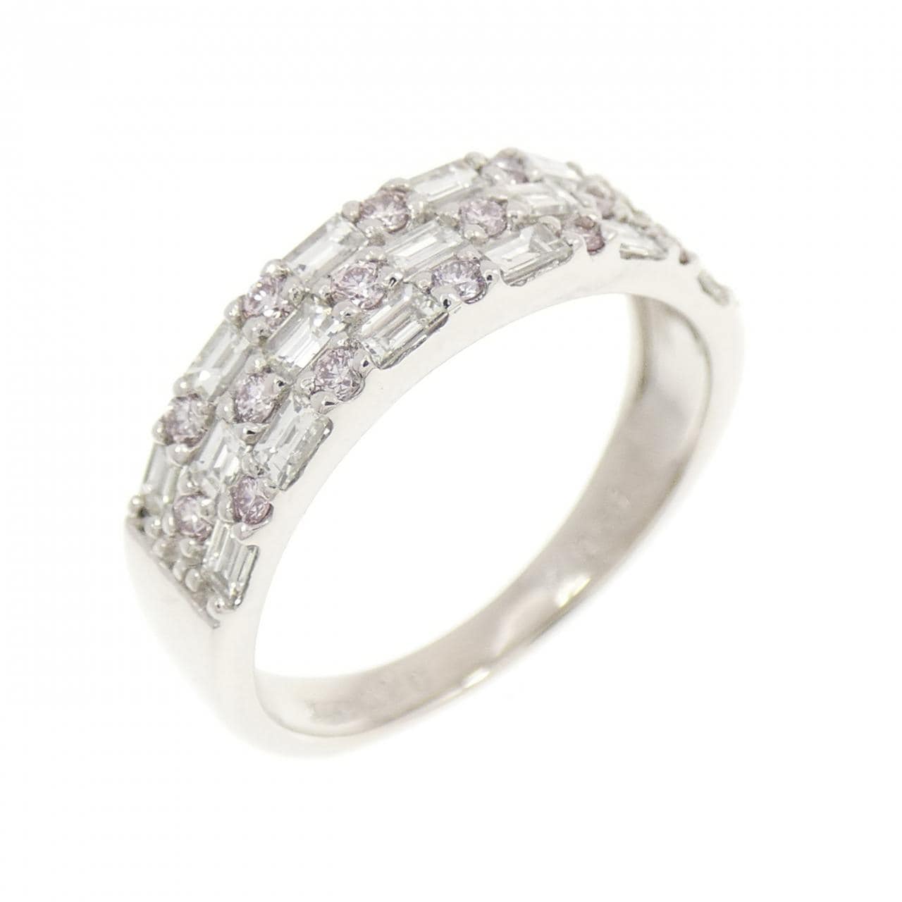 PT900 ダイヤモンド リング 0.54CT