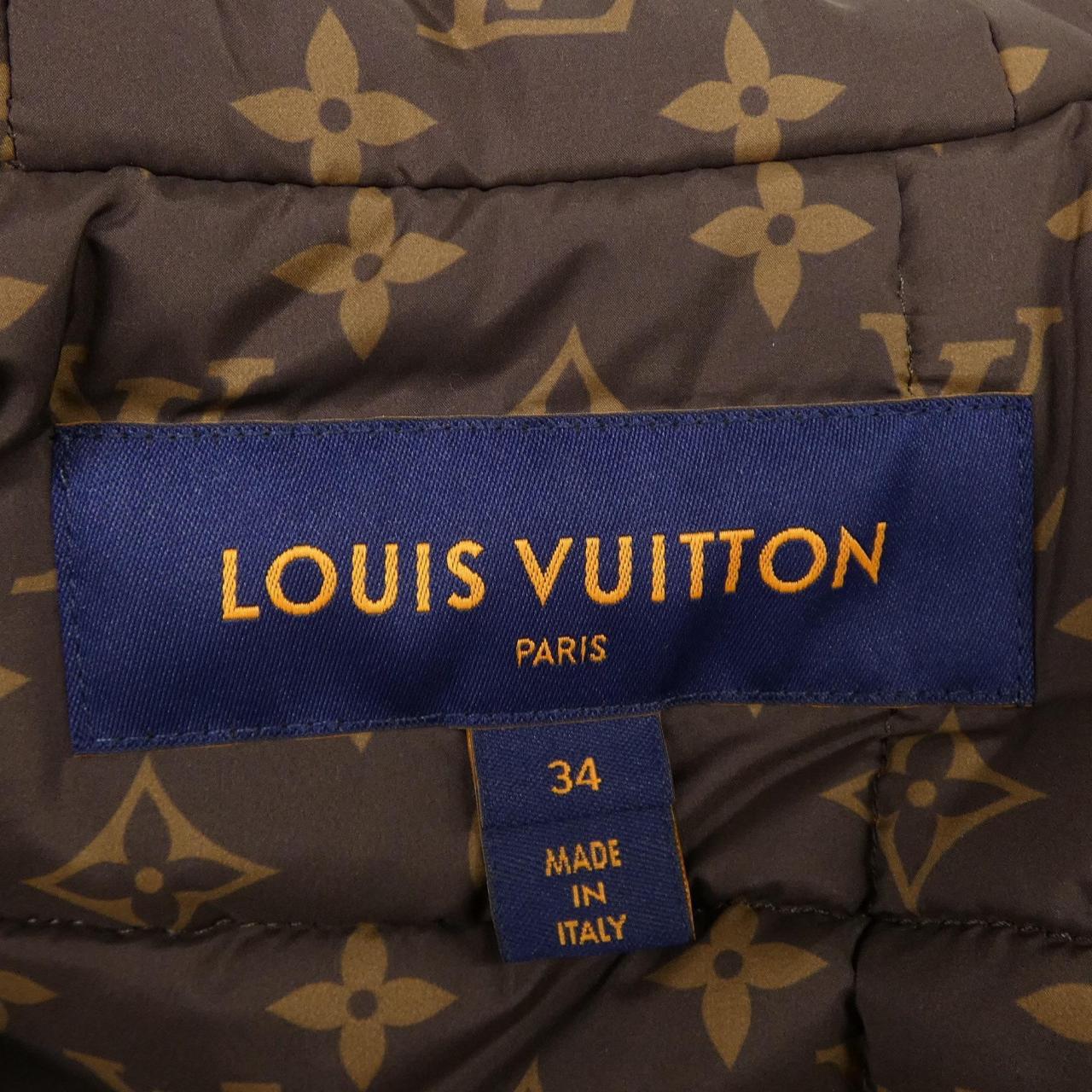 ルイヴィトン LOUIS VUITTON ショートピローパファーラップコート FNOW29E54 コート