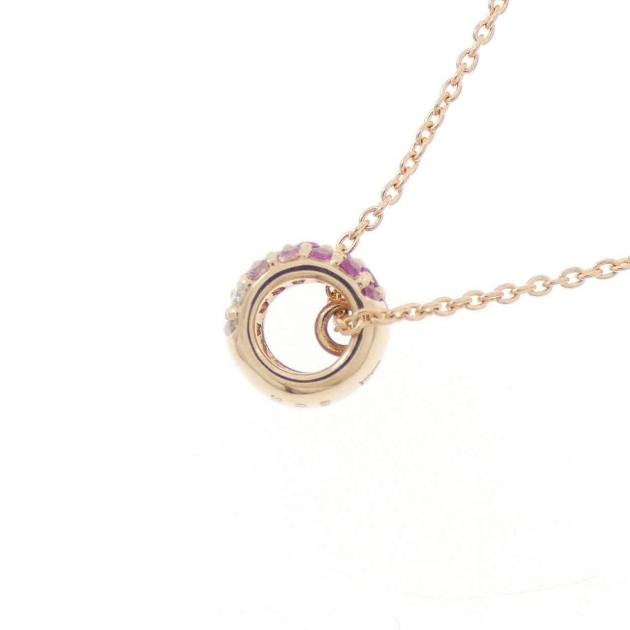 ポンテヴェキオ ロトンド ネックレス 0.13CT