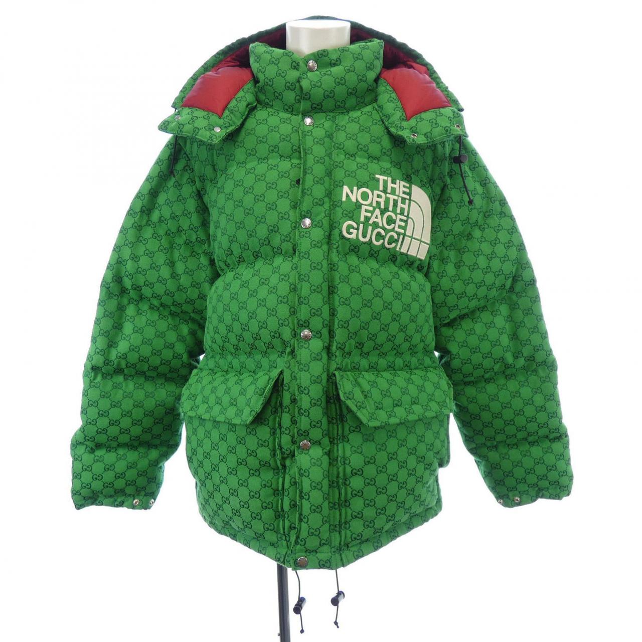 グッチザノースフェイス GUCCI×THENORTHFACE ダウンジャケット