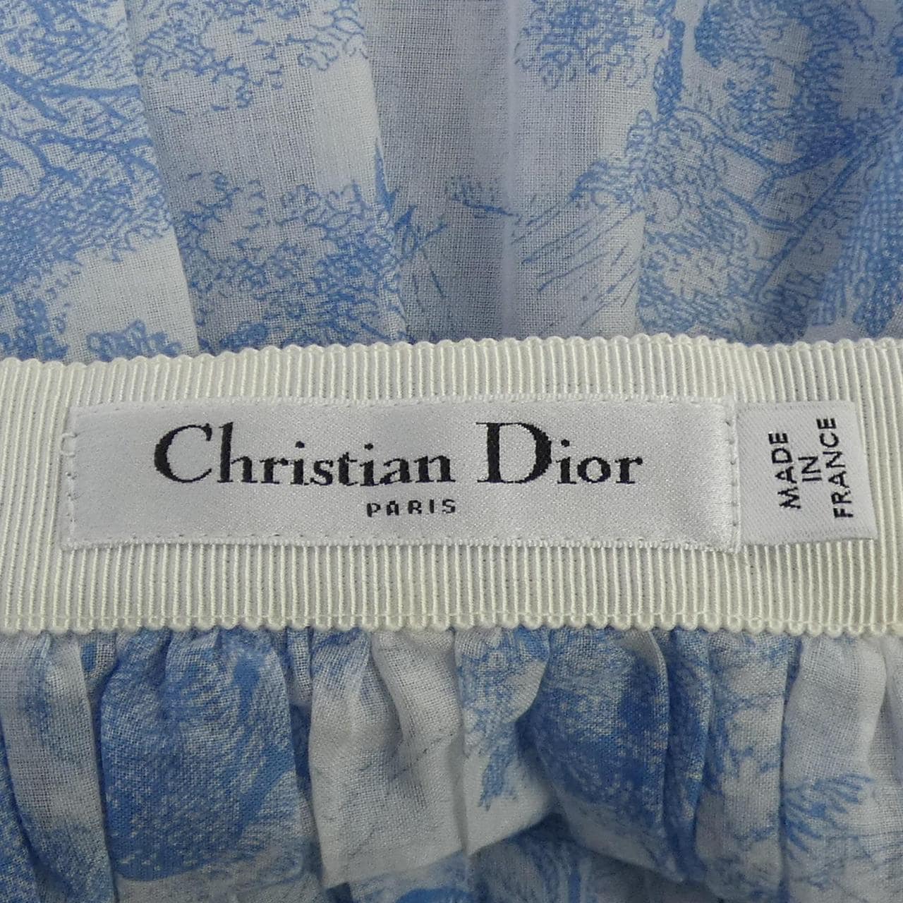 クリスチャンディオール CHRISTIAN DIOR トワルドゥジュイ TOILE DE JOUY 211J65A3802 スカート