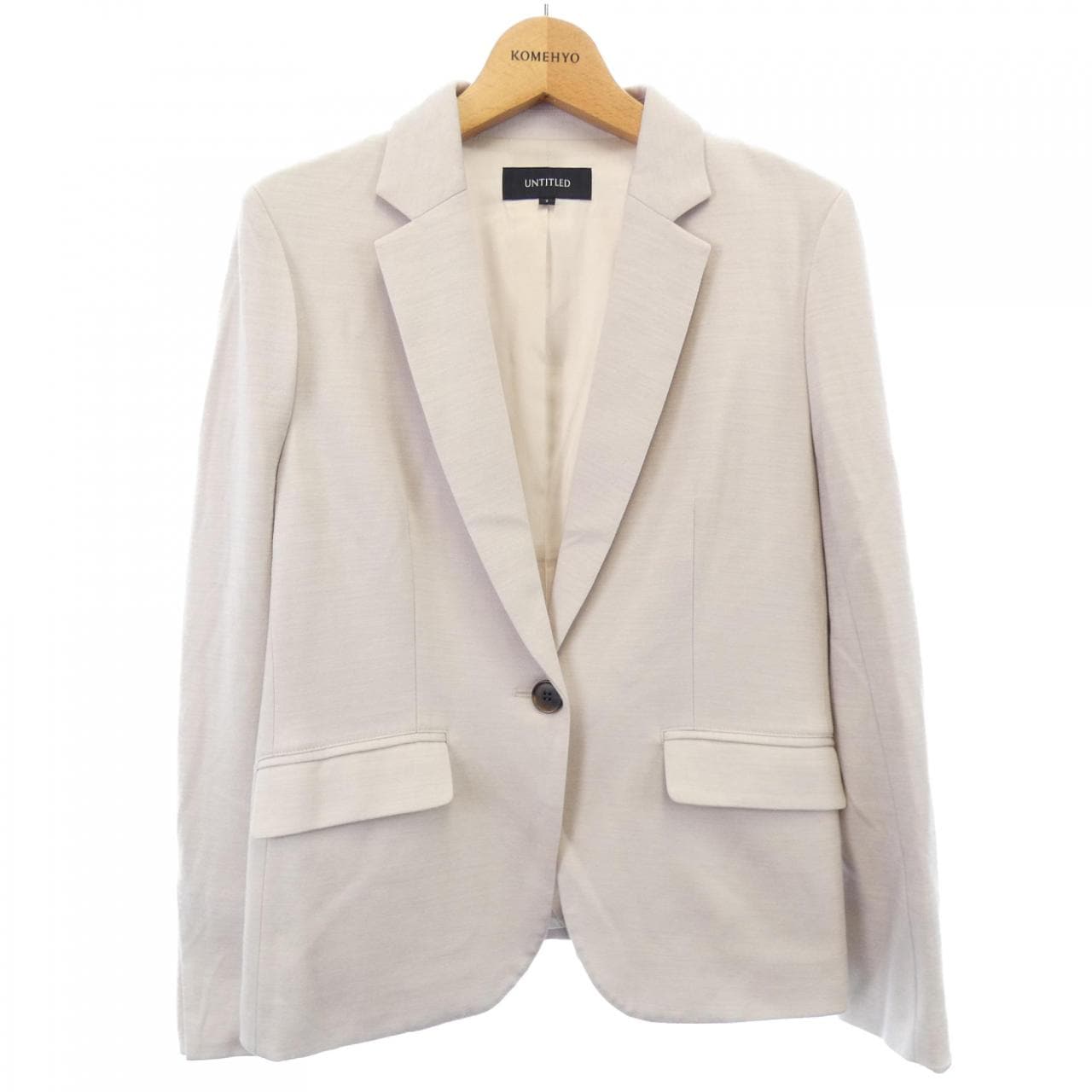 アンタイトル UNTITLED ジャケット