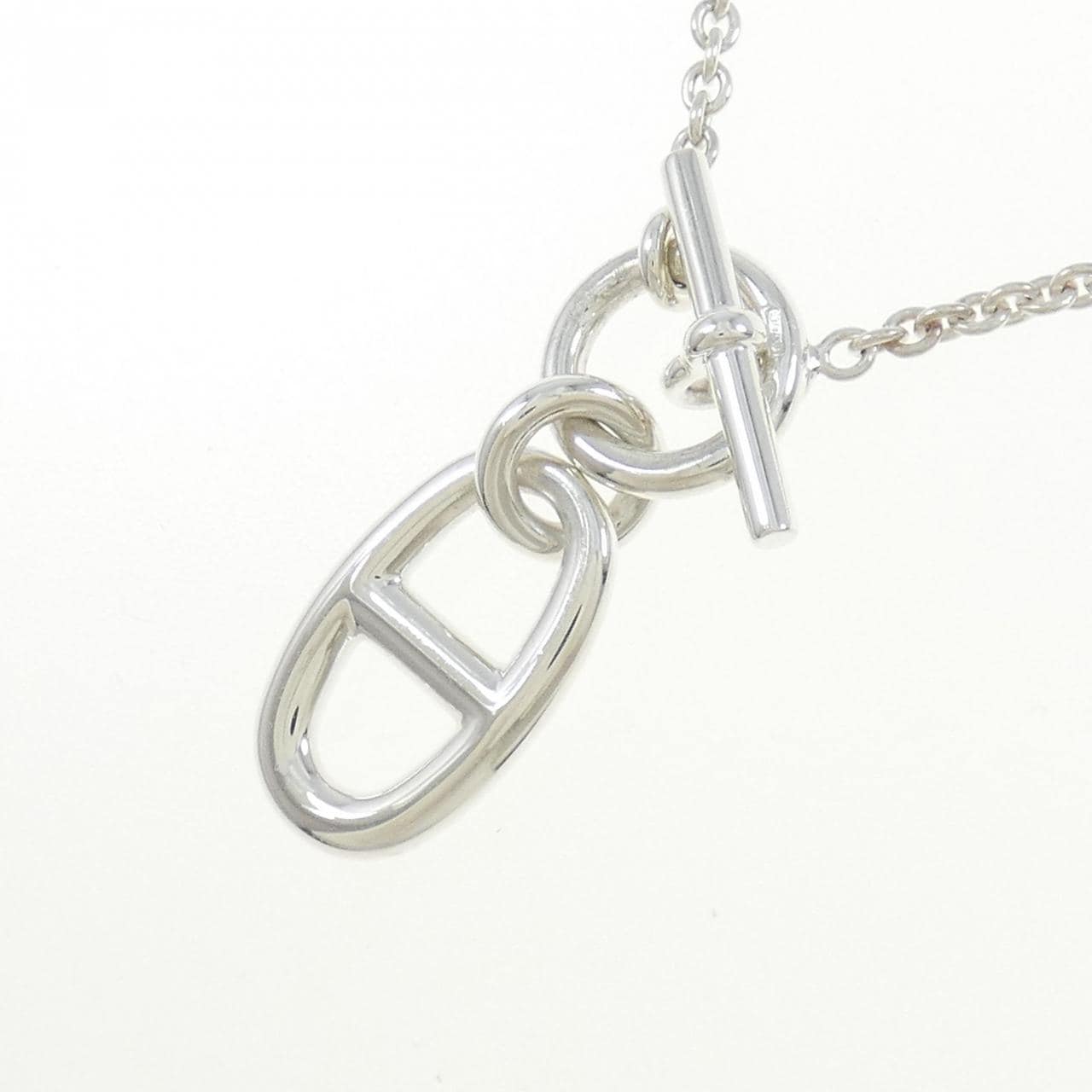 HERMES chaine d&#39;uncre necklace