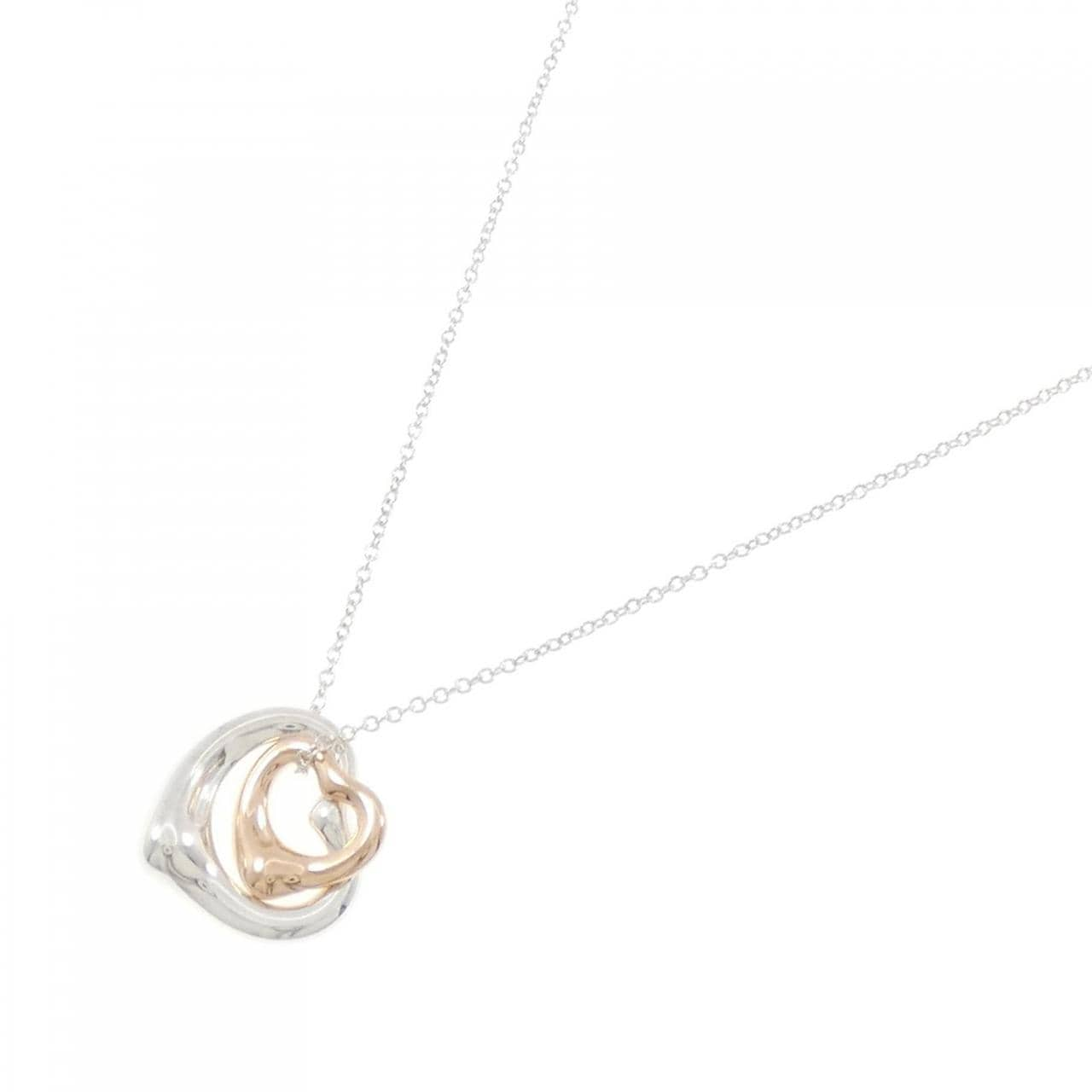 TIFFANY open heart necklace