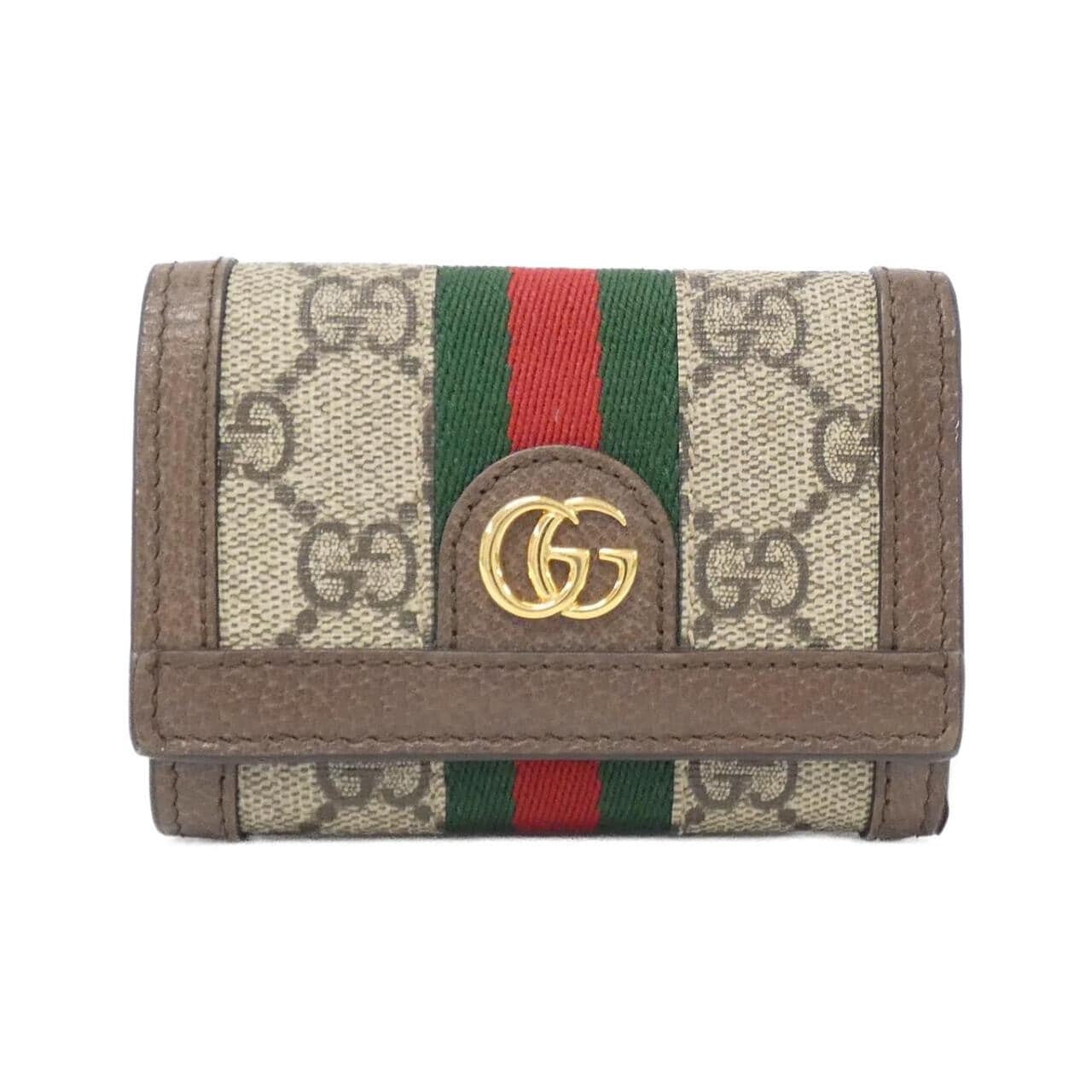 Gucci OPHIDIA 644334 96IWG Wallet