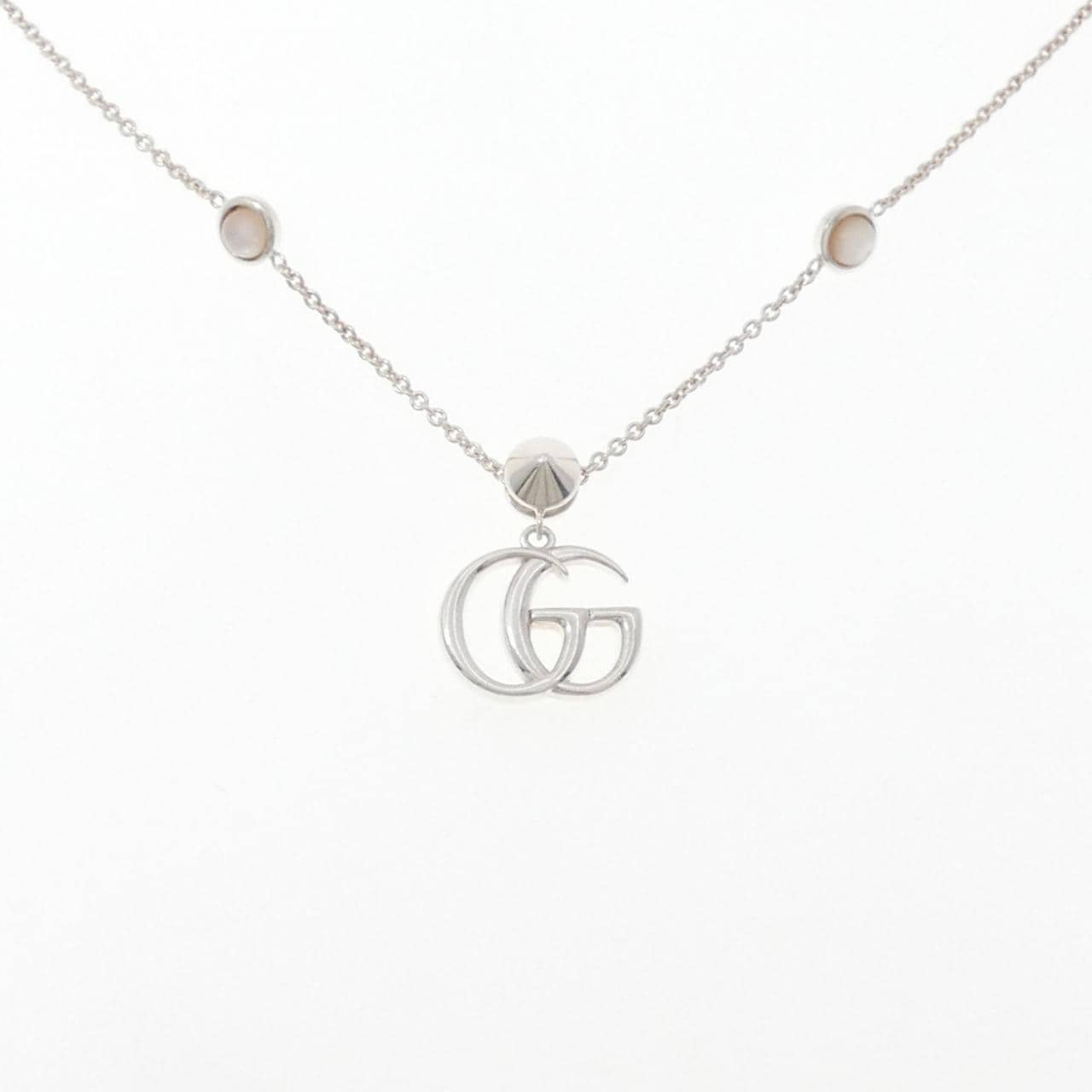 グッチ マザーオブパール ネックレス