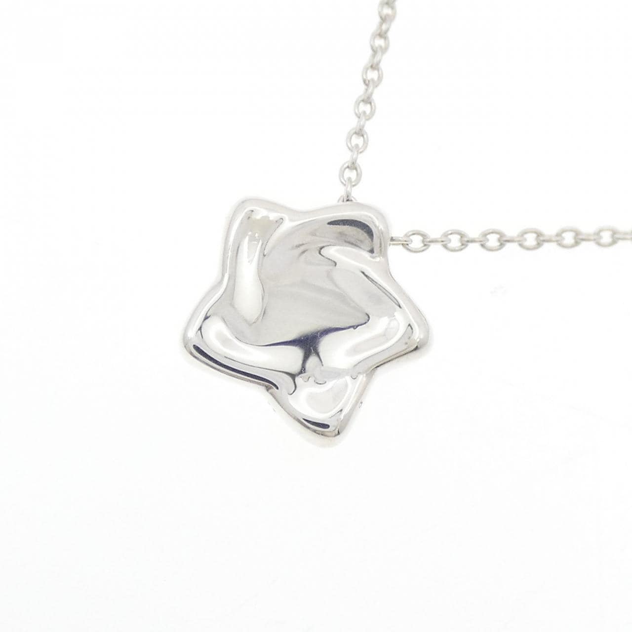 ティファニー スター ネックレス